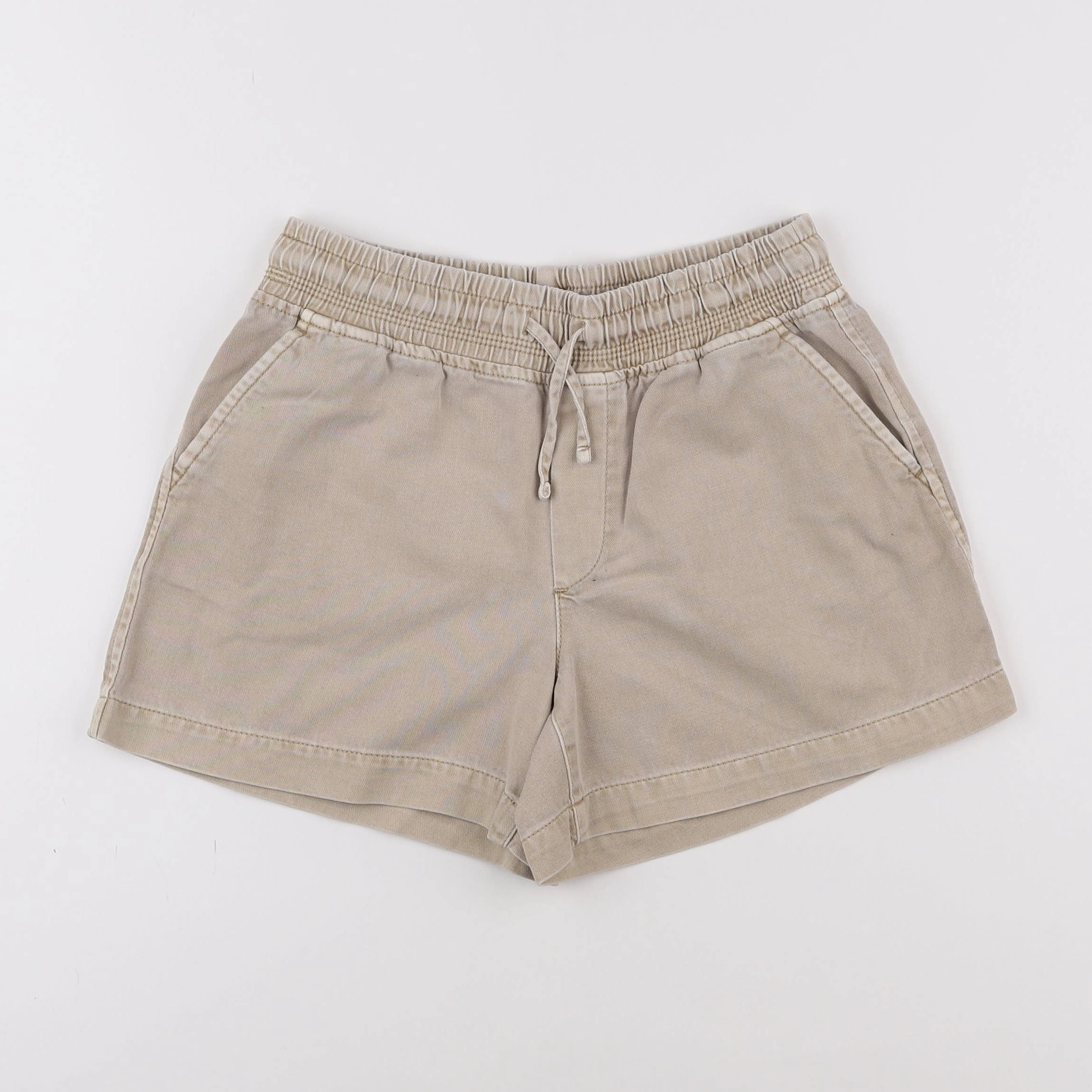 GAP - short beige - 8 ans