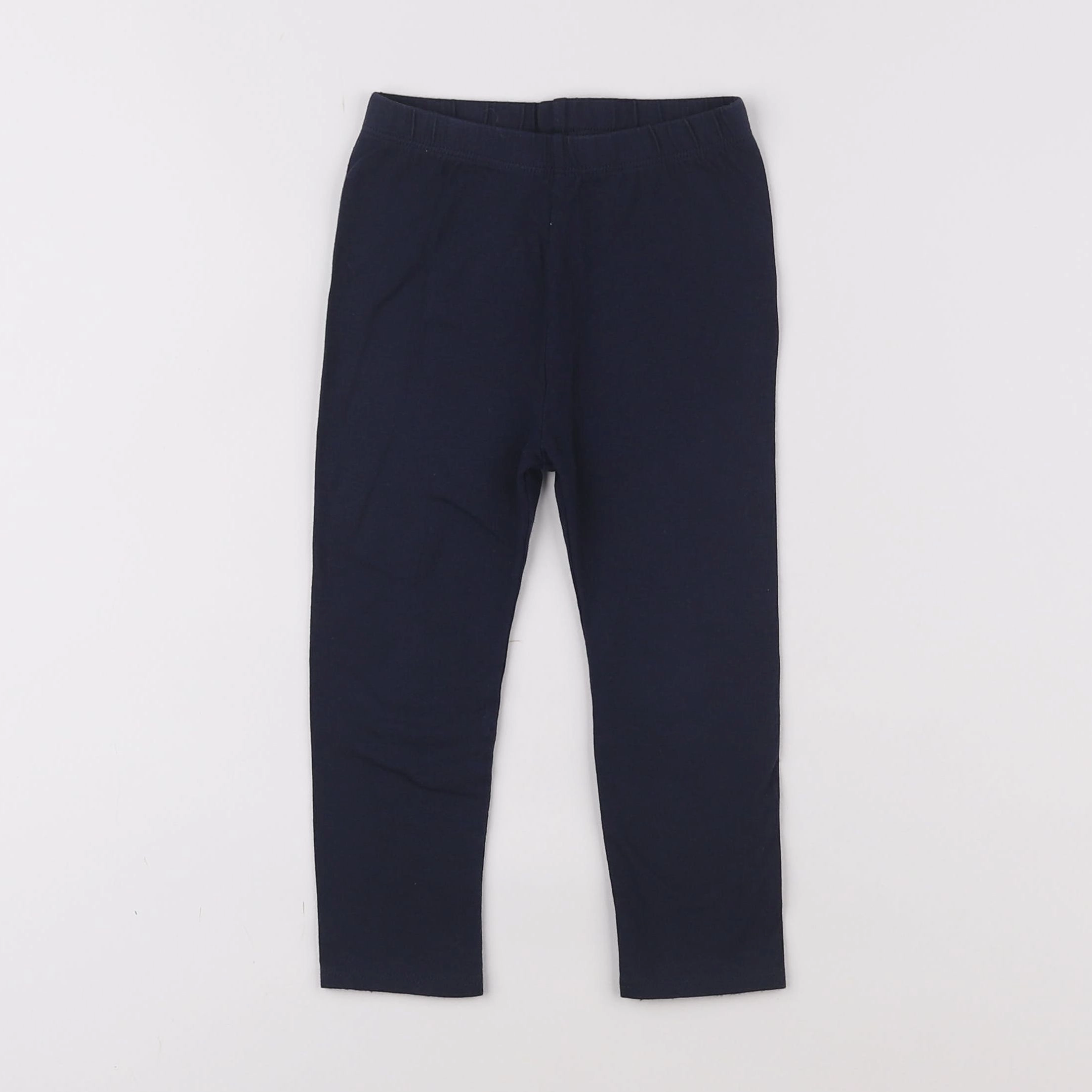 Vertbaudet - legging bleu - 2 ans