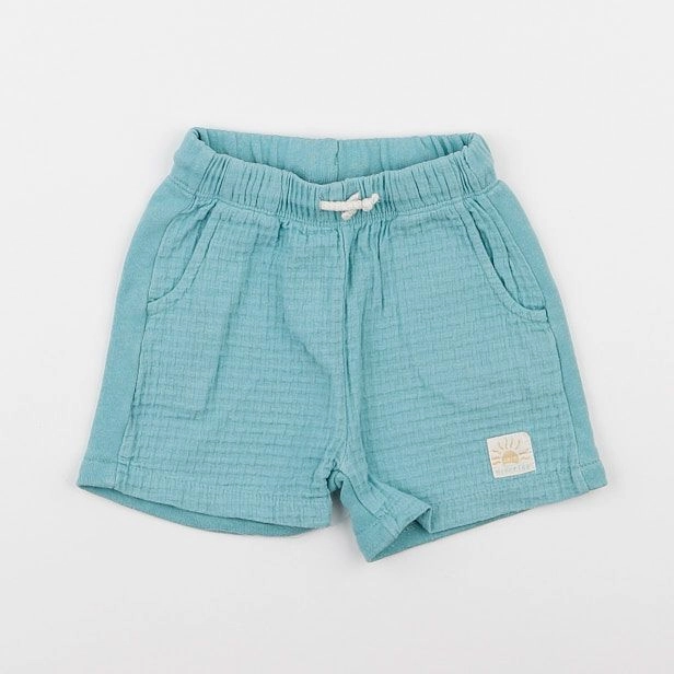 Zara - short bleu - 18 mois à 2 ans