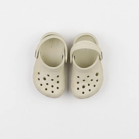 Crocs - sandales beige - pointure 21