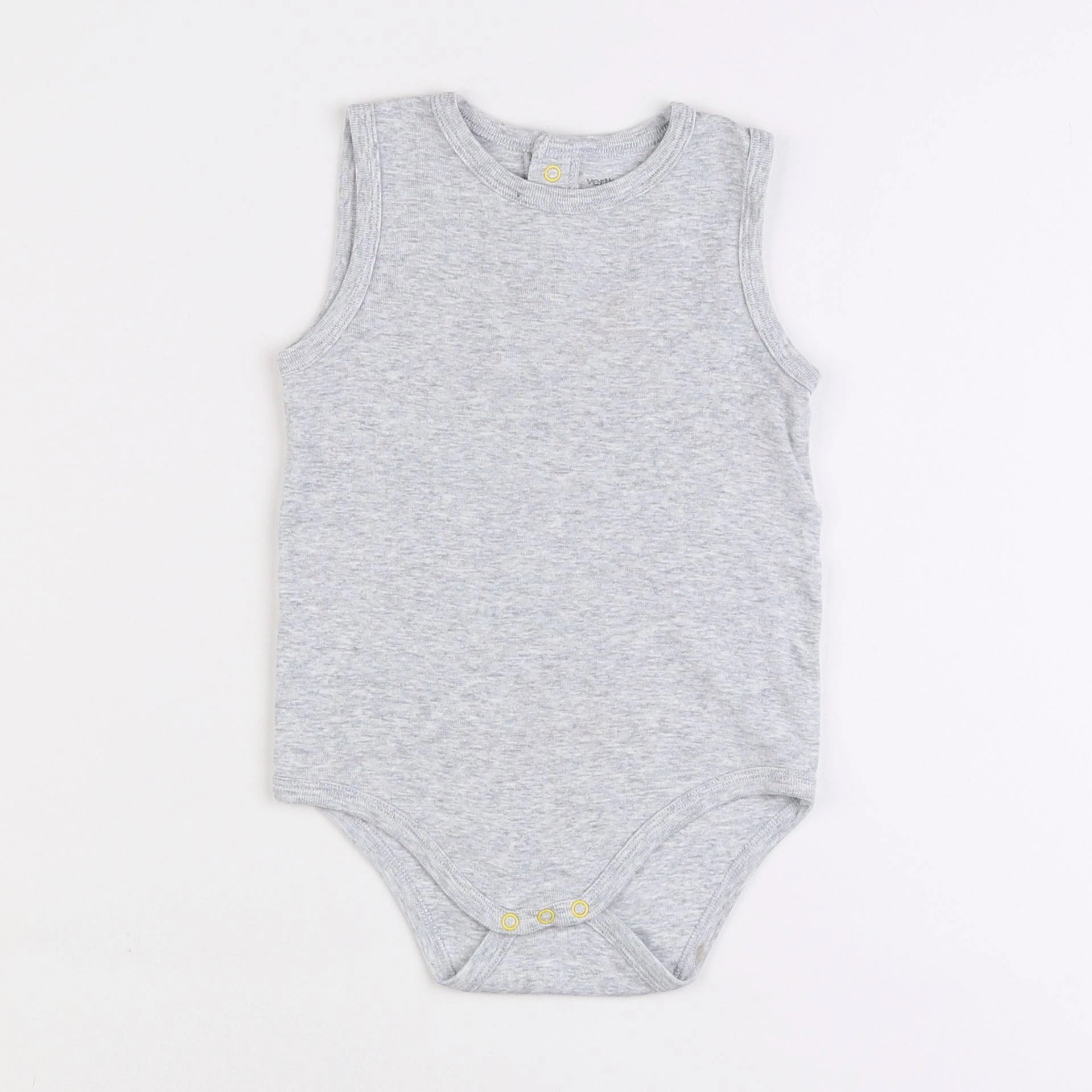 Vertbaudet - body gris - 2 ans