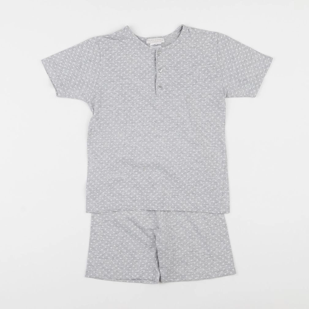 Zara - pyjama coton gris - 3/4 ans