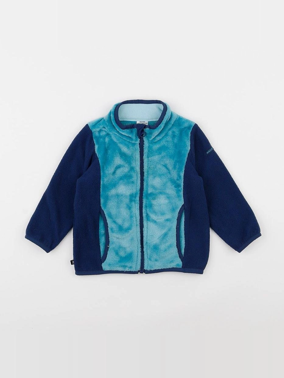 Decathlon ski - polaire bleu, vert - 2 ans