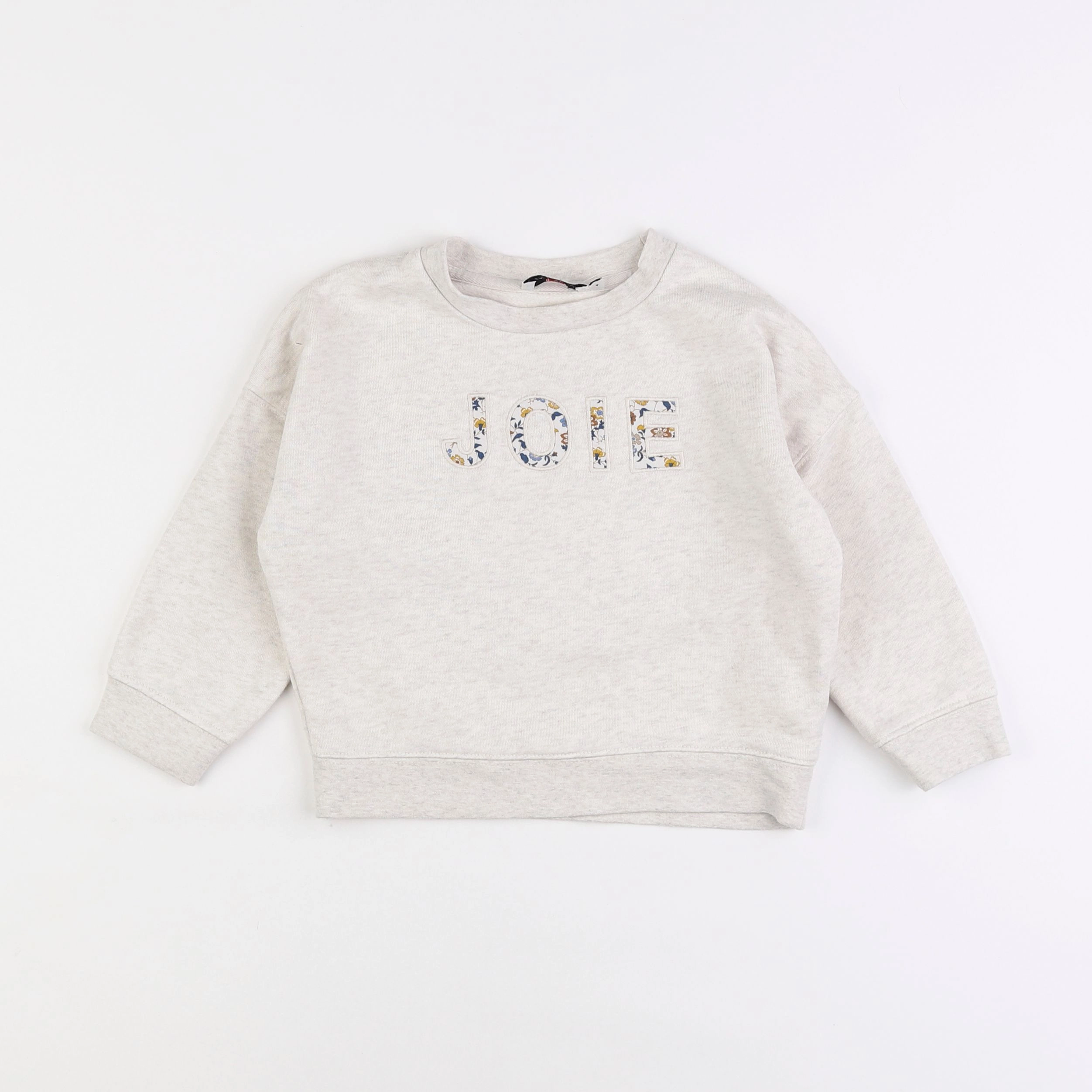 Cyrillus - sweat gris - 4 ans