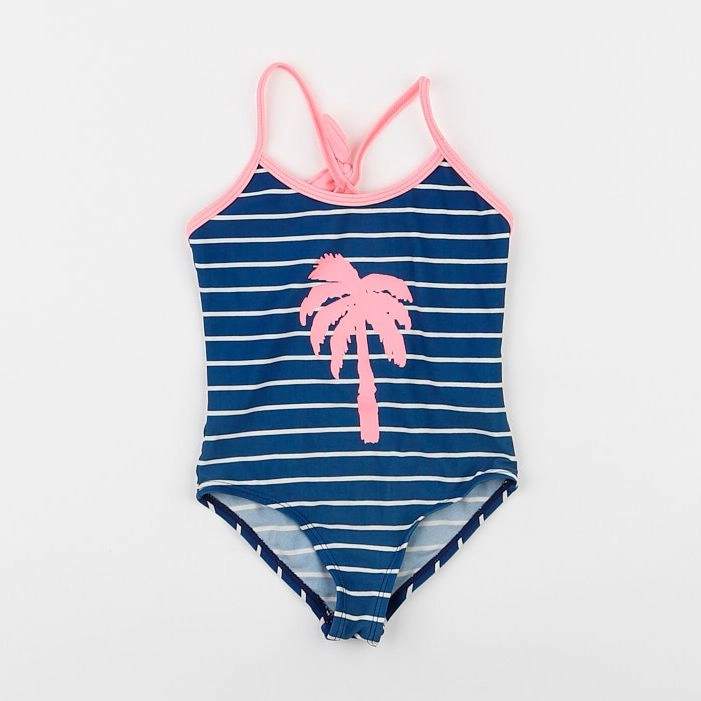 Vertbaudet - maillot de bain bleu - 2 ans