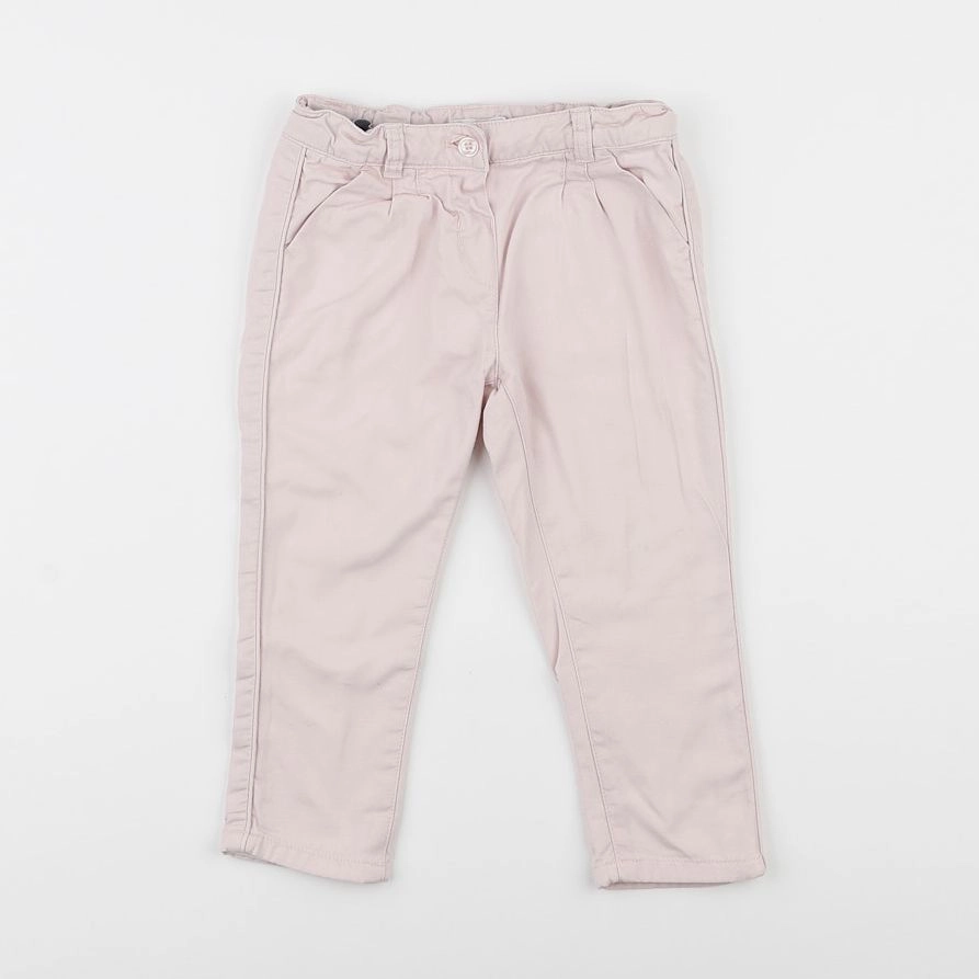 Boutchou - pantalon rose - 2 ans