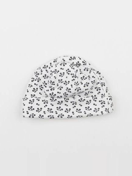 Okaidi - bonnet beige, bleu - 2/6 ans