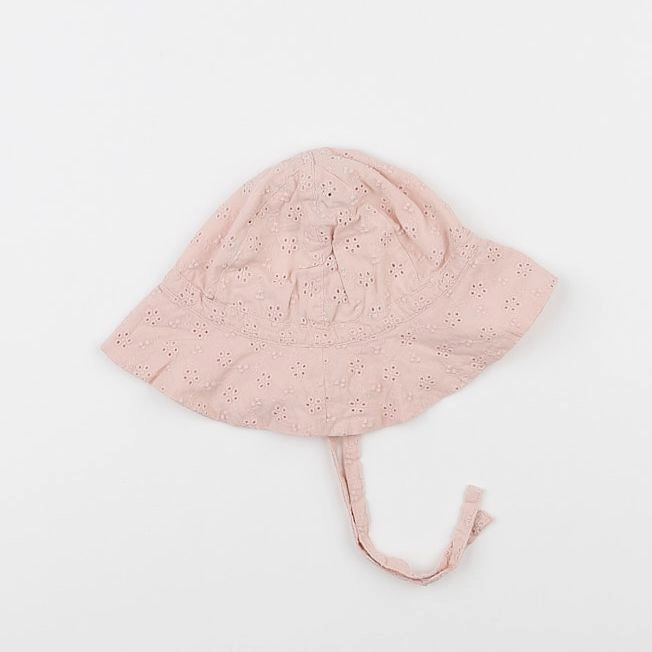 Petit Bateau - chapeau rose - 2/3 ans