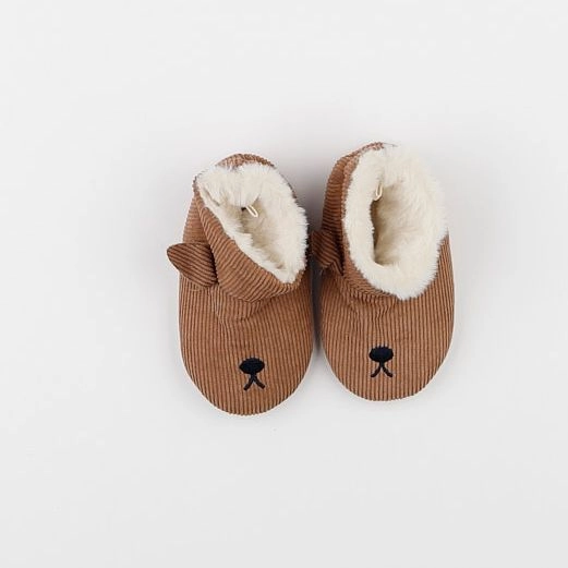 Boutchou - chaussons marron - pointure 22/23