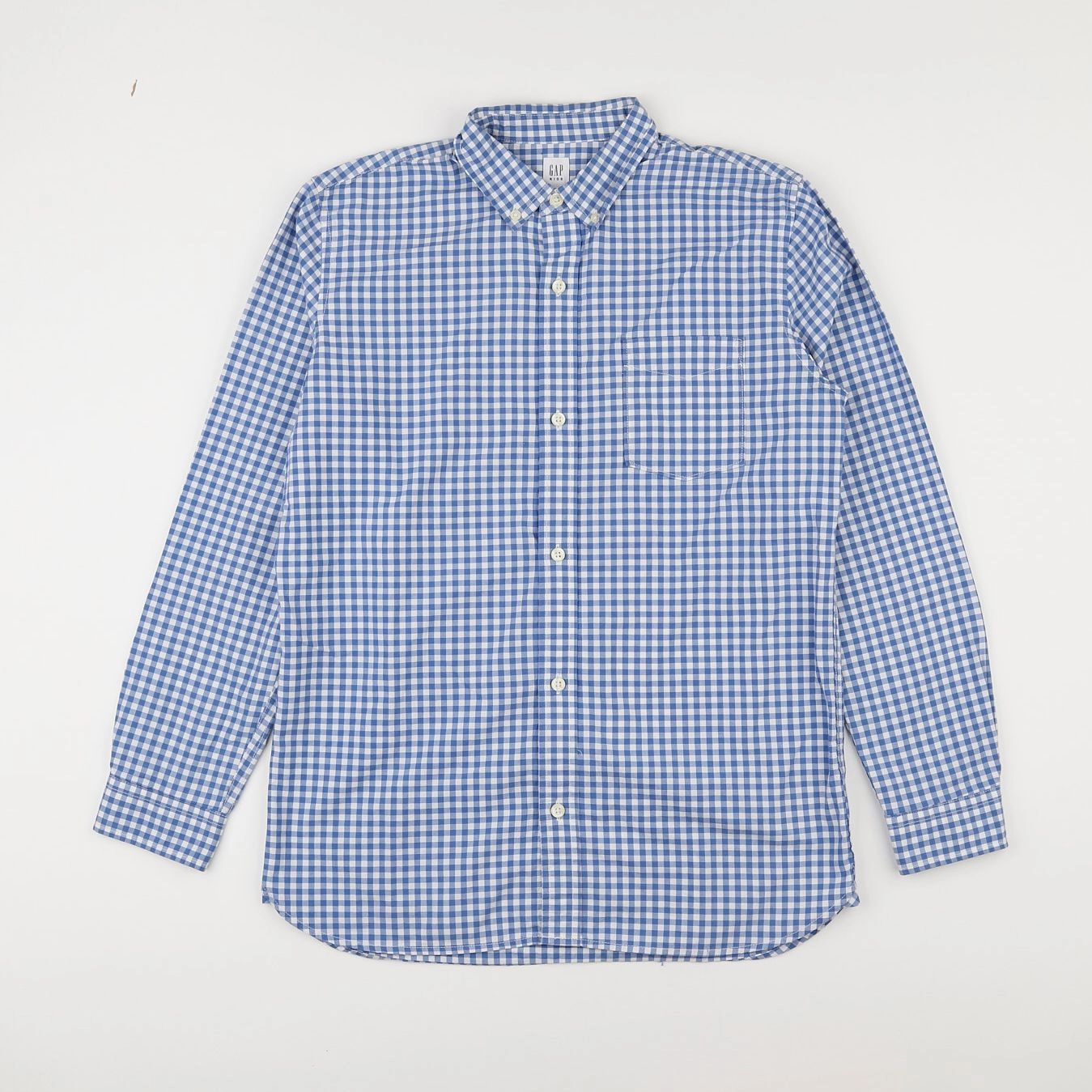 GAP - chemise bleu - 14/16 ans