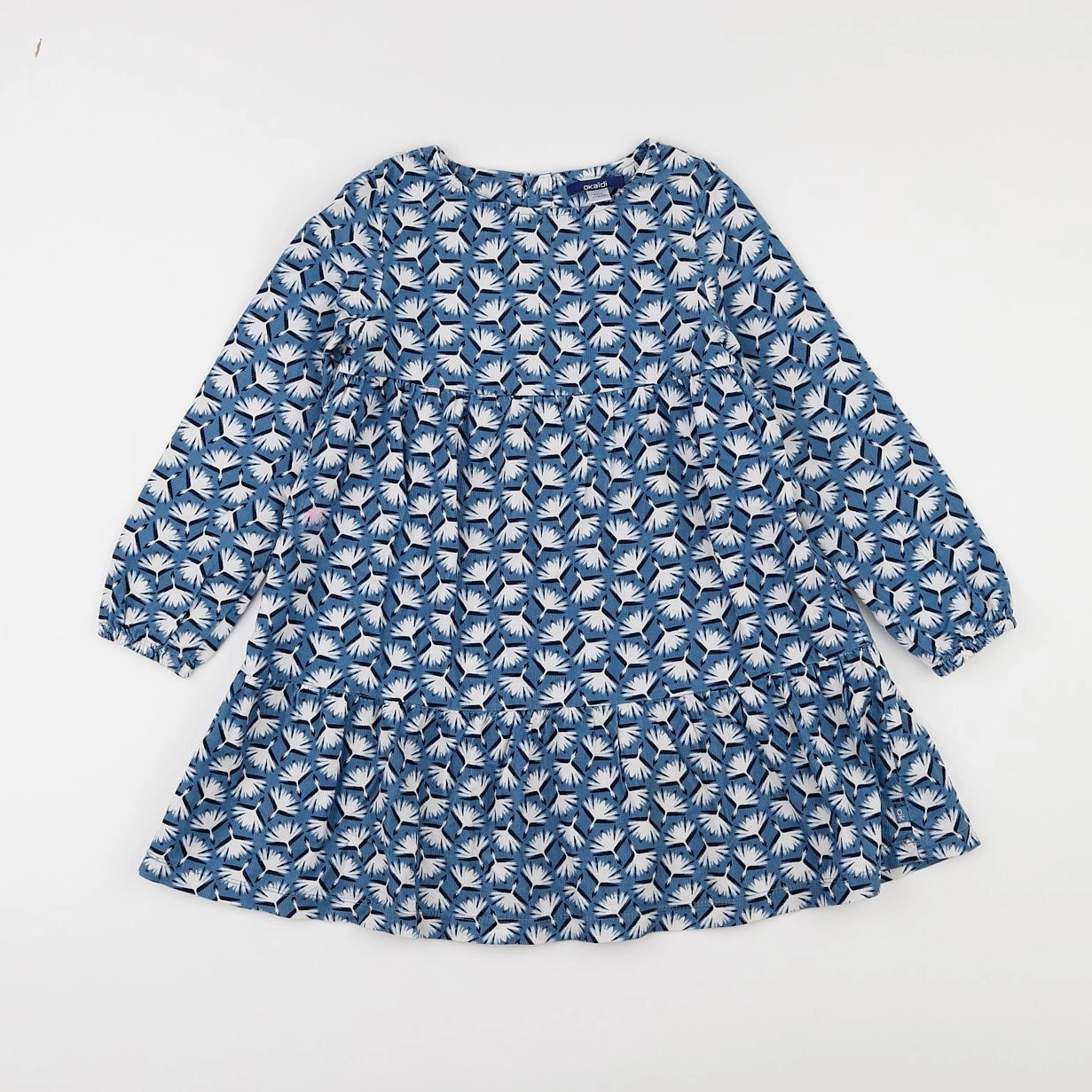 Okaidi - robe bleu - 6 ans