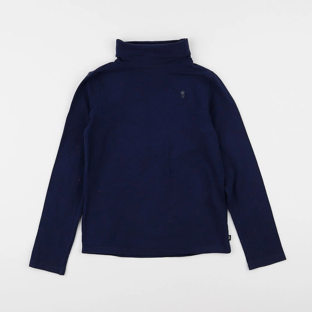 Okaidi - sous-pull bleu - 8 ans