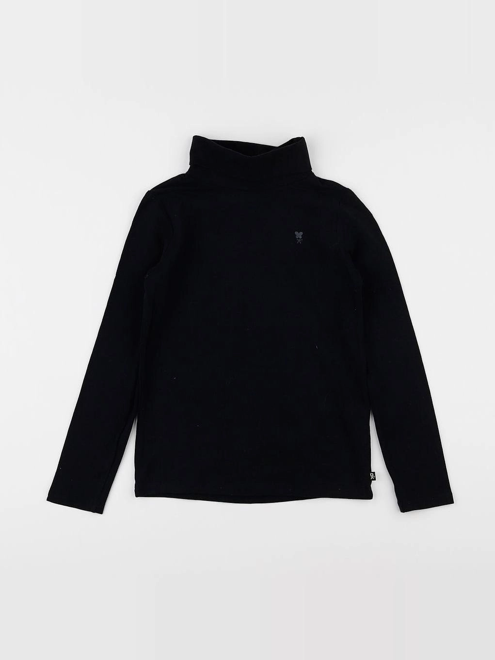 Okaidi - sous-pull noir - 8 ans