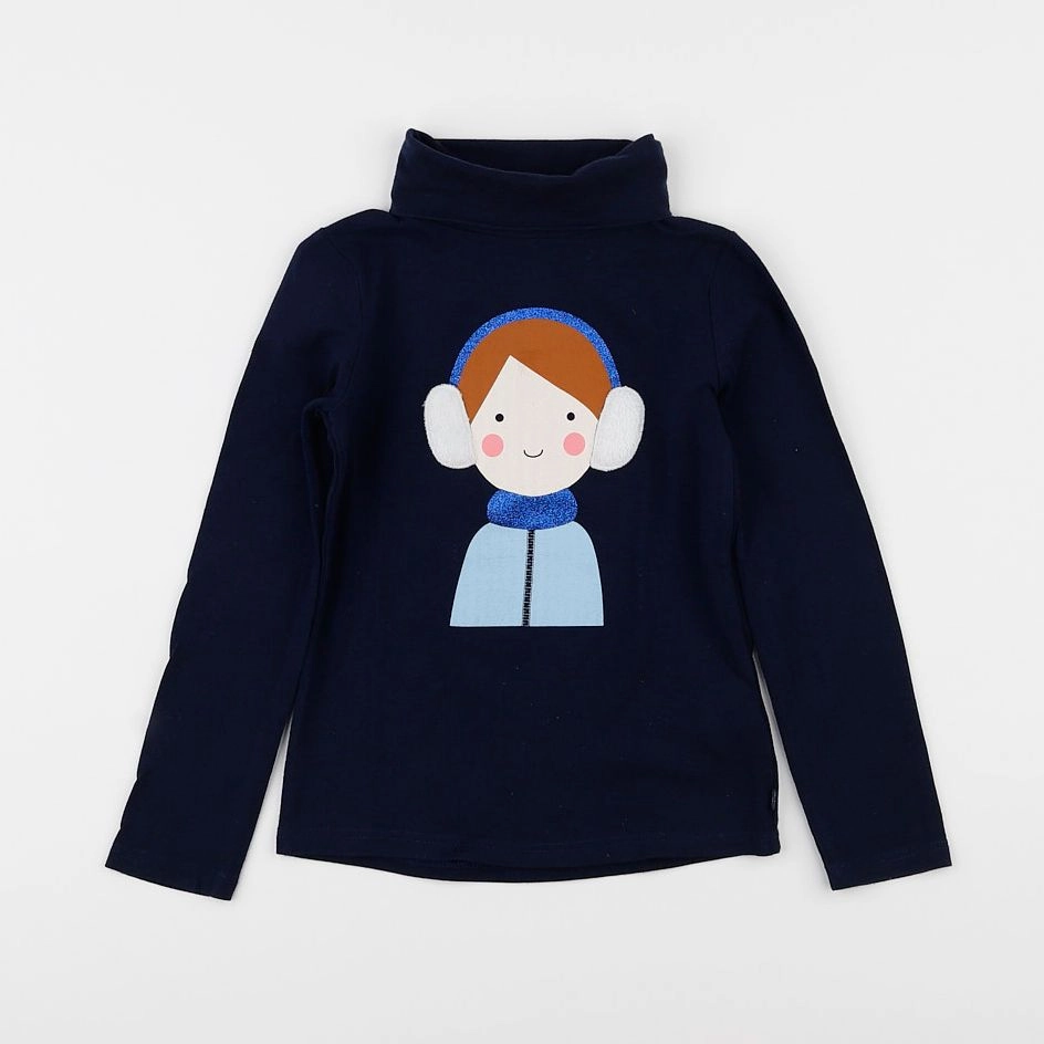 Okaidi - sous-pull bleu - 6 ans