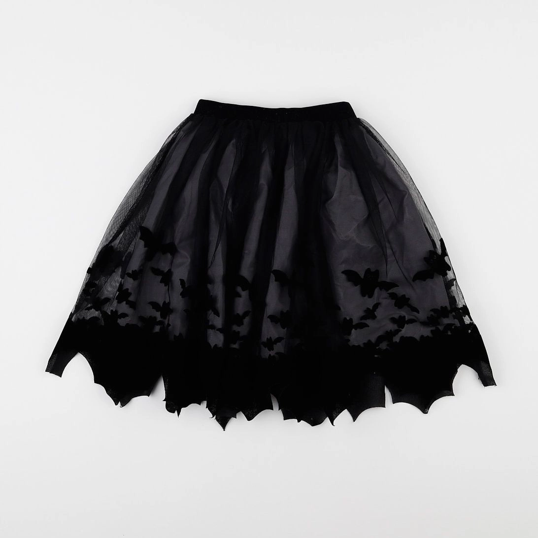 H&M - jupe noir - 5/6 ans