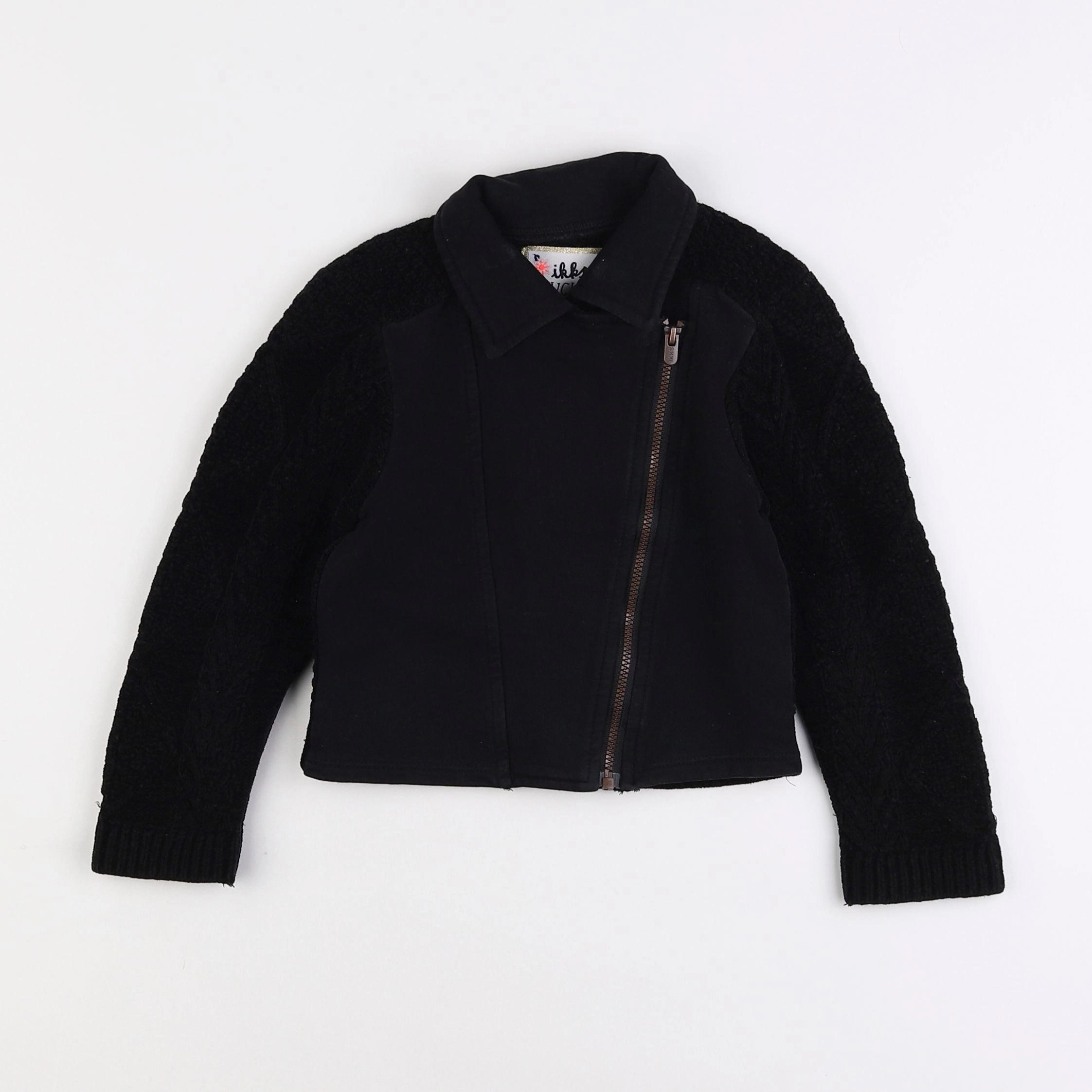 IKKS - veste noir - 3 ans