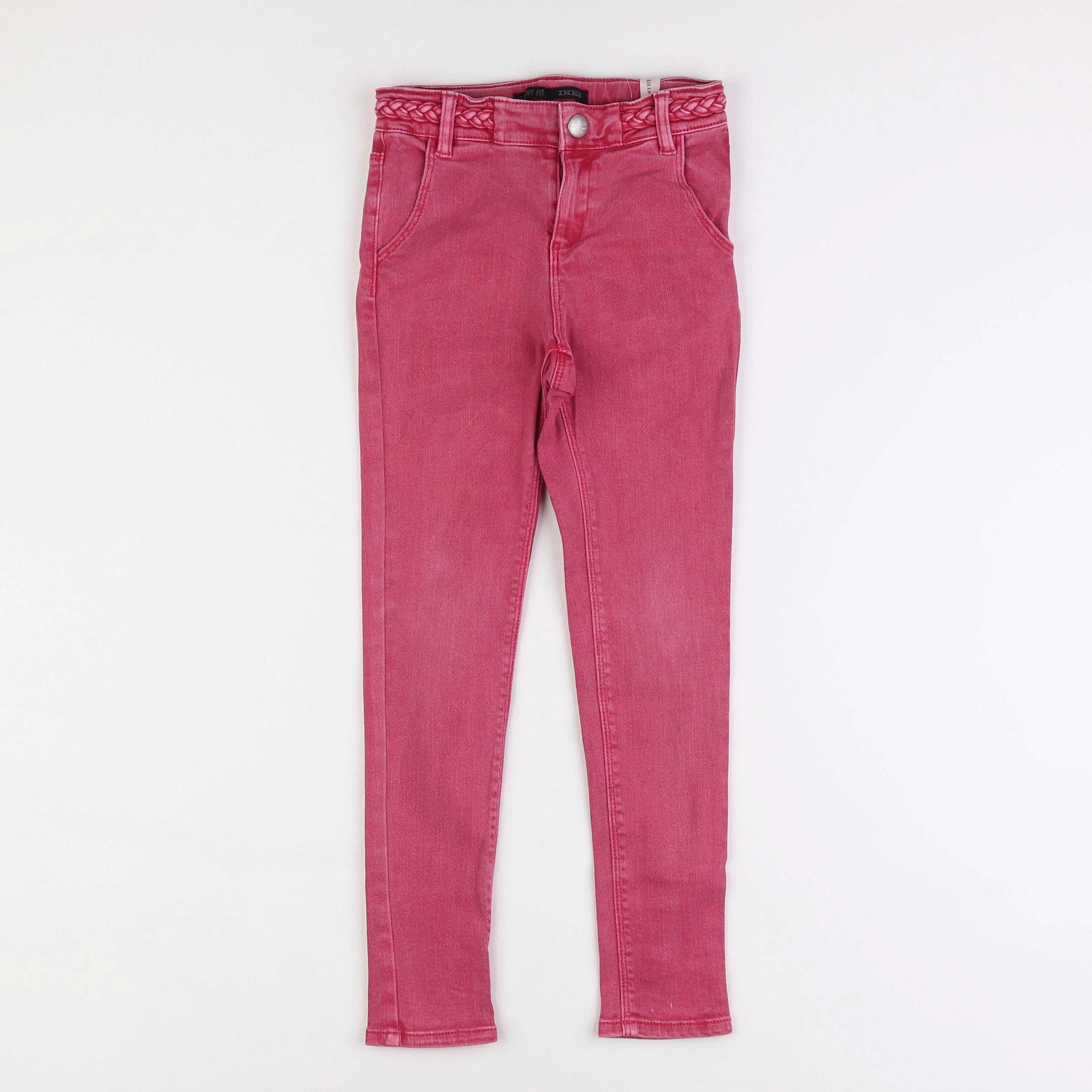IKKS - pantalon rose - 10 ans