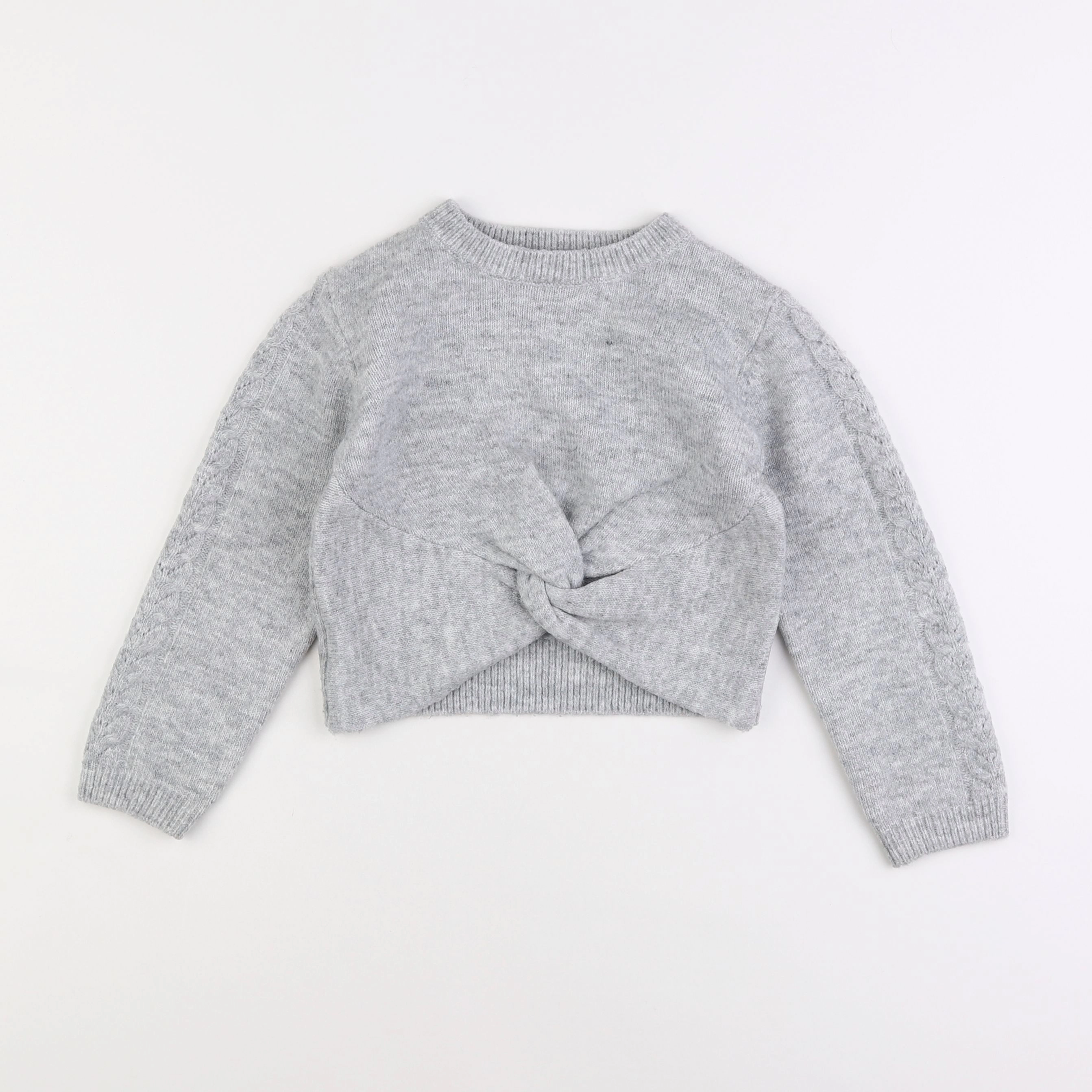 IKKS - pull gris - 5 ans