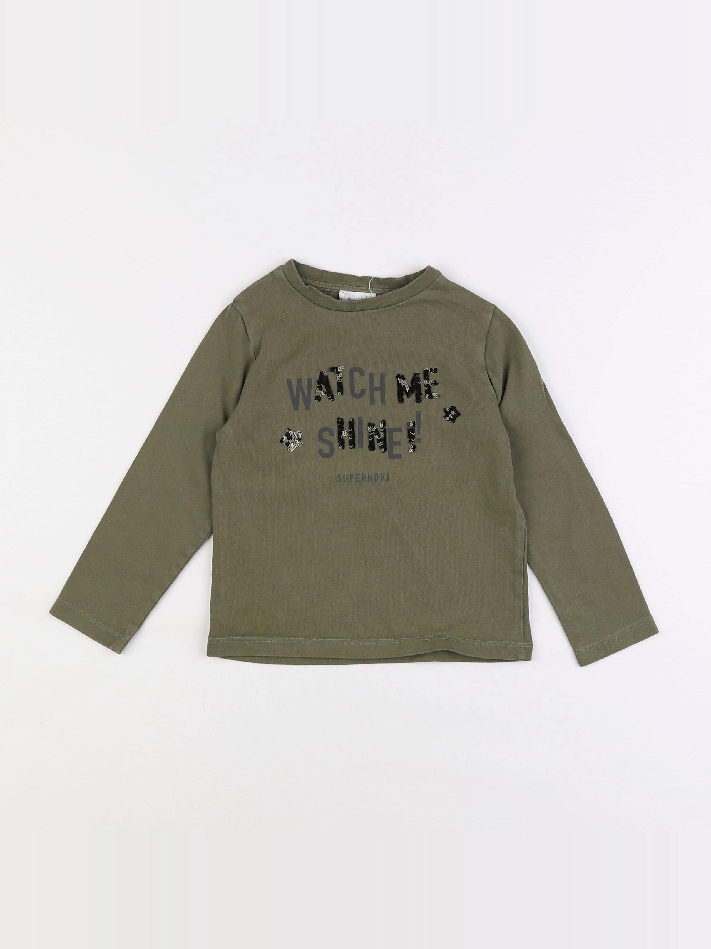Storytelling - tee-shirt vert - 4 ans
