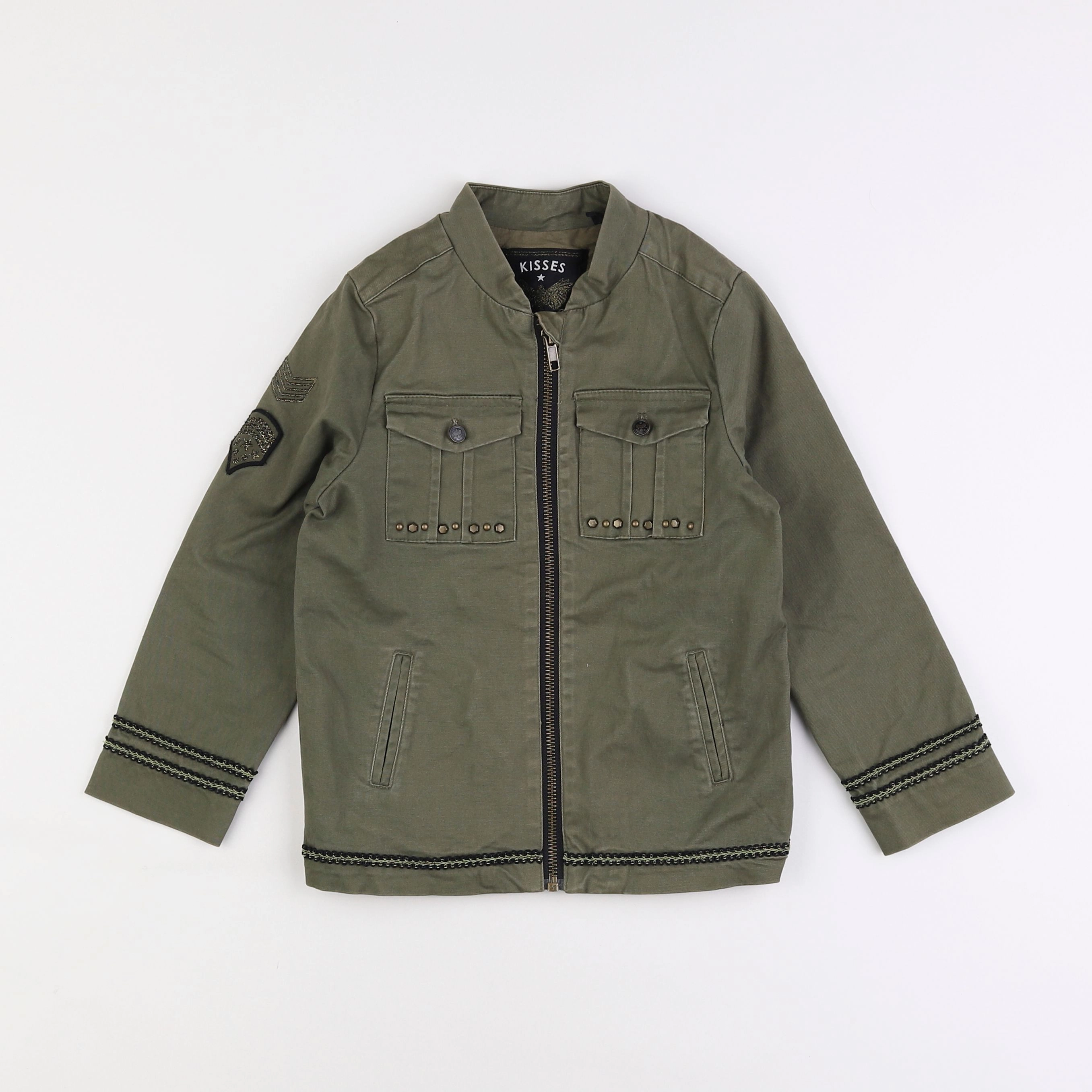 IKKS - veste vert - 5 ans