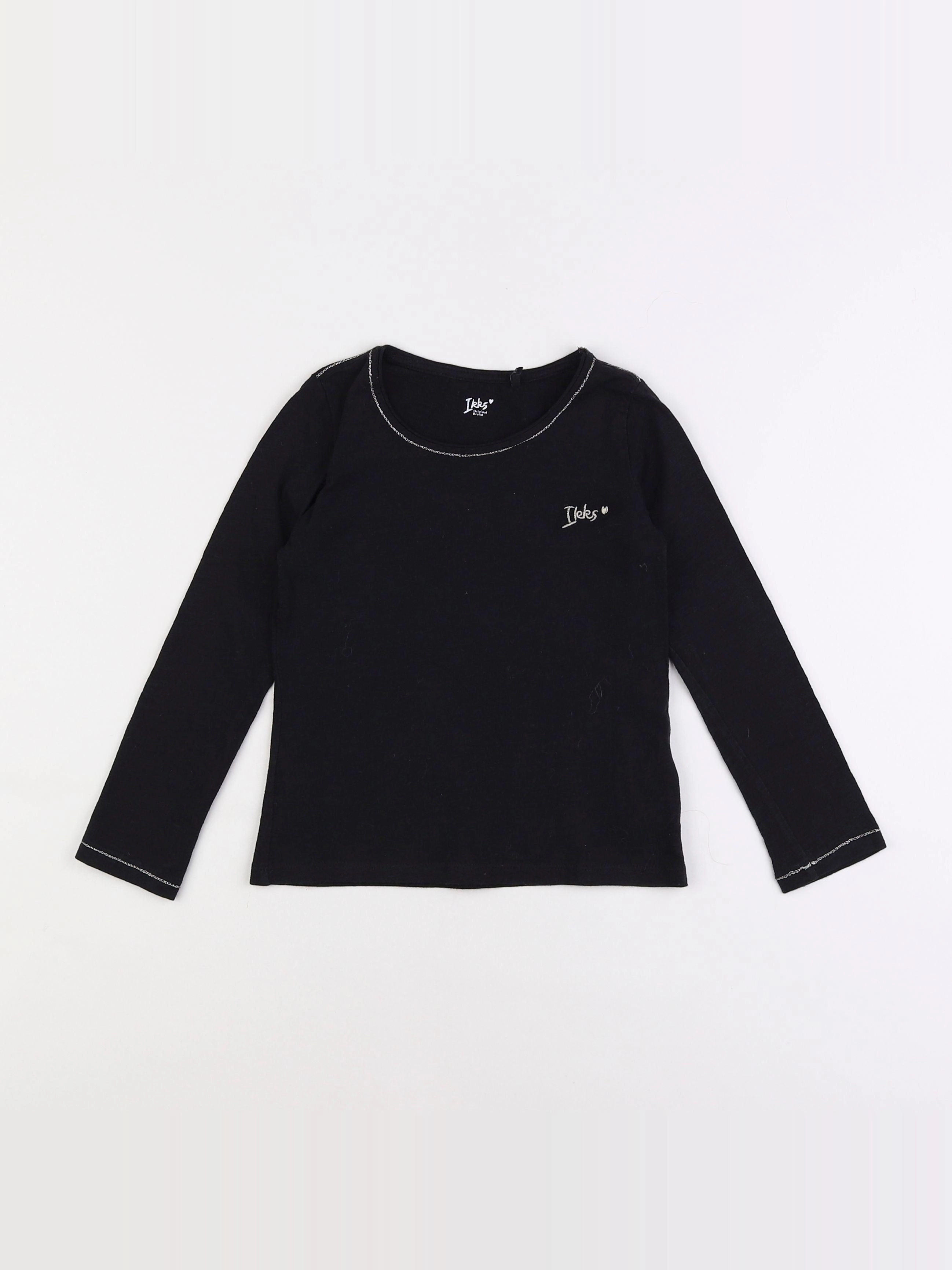 IKKS - tee-shirt noir - 6 ans