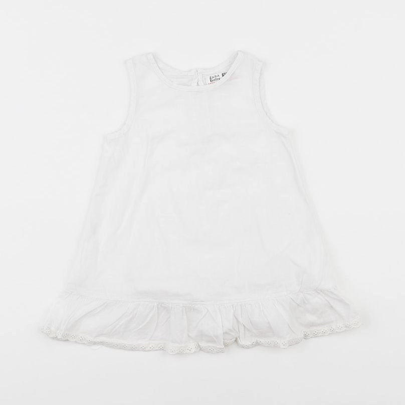 Zara - tee-shirt blanc - 12/18 mois