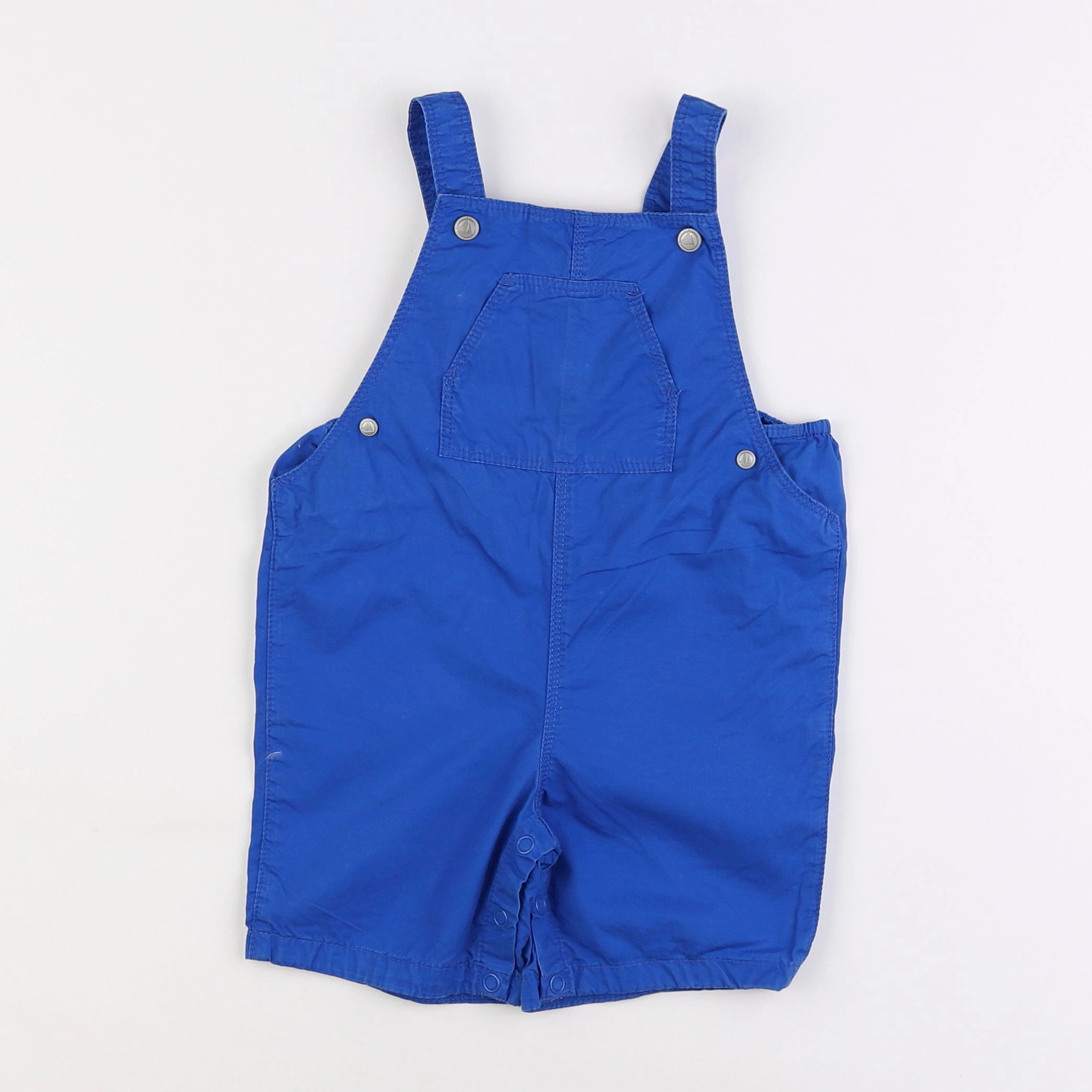 Petit Bateau - salopette bleu - 18 mois