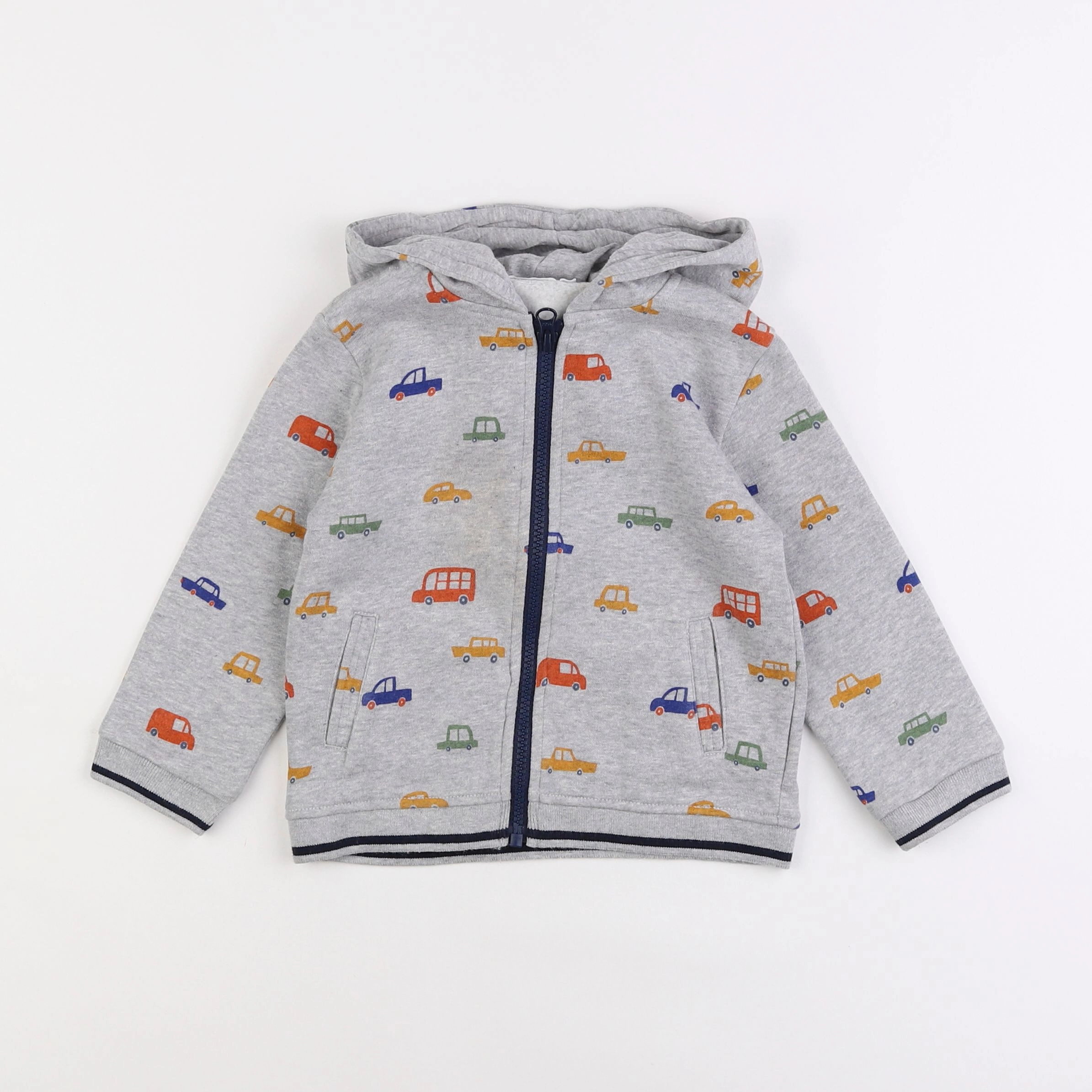 Boutchou - sweat gris - 3 ans