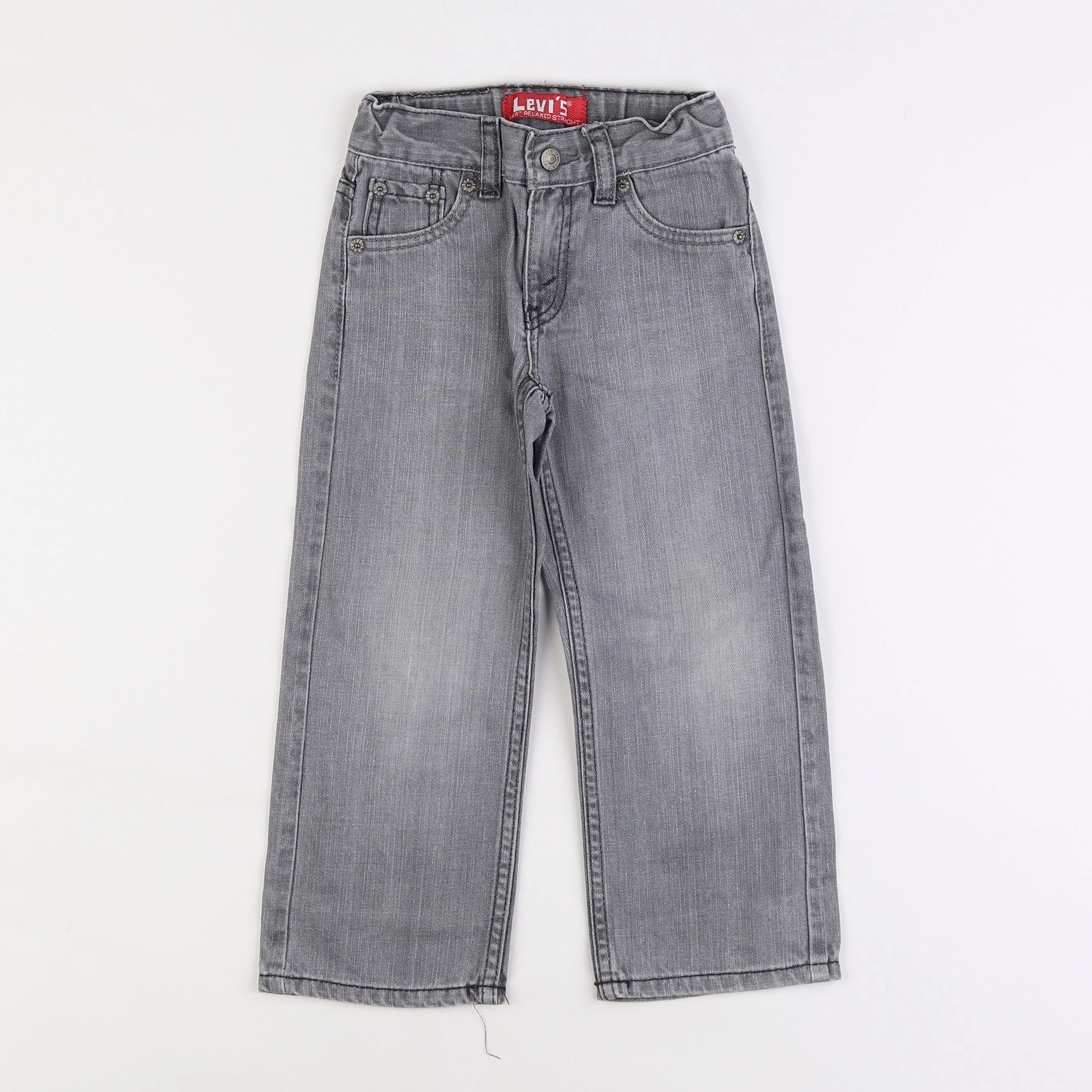 Levi's - jean gris - 5 ans