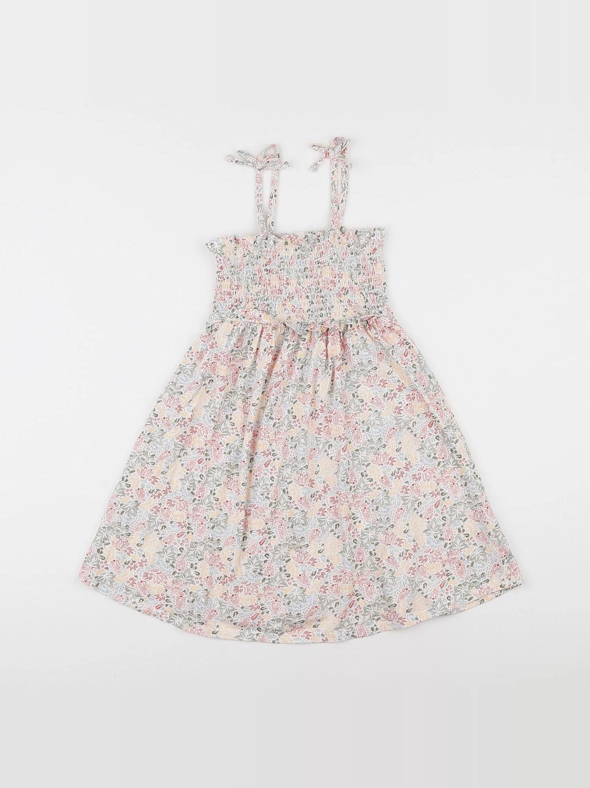 Vertbaudet - robe blanc - 8 ans