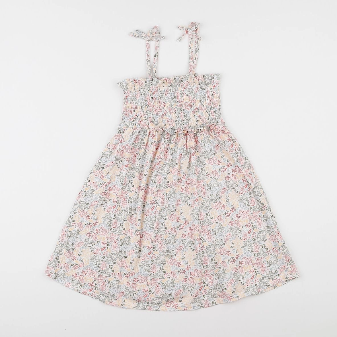 Vertbaudet - robe blanc - 8 ans