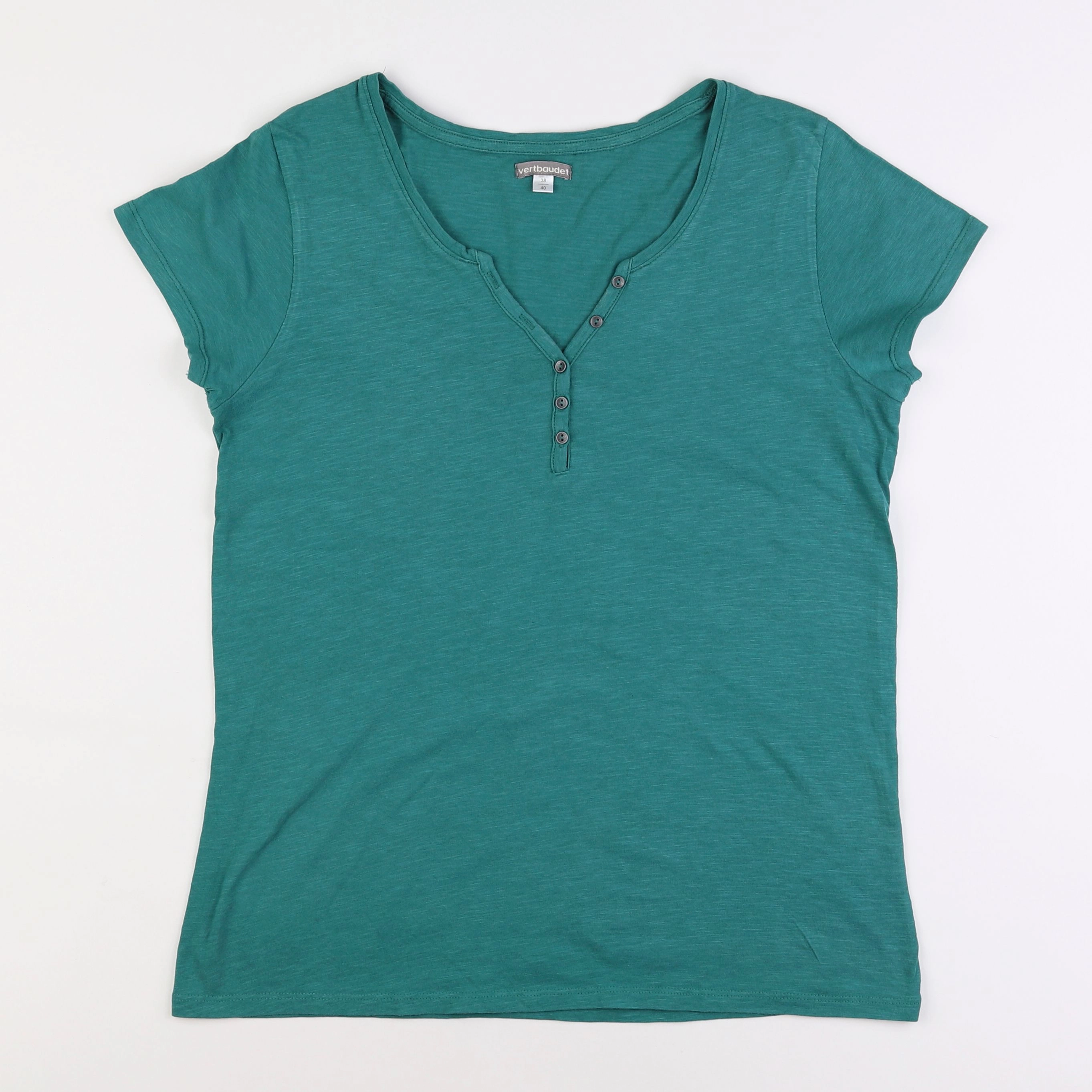 Vertbaudet - tee-shirt grossesse vert - 38 à 40