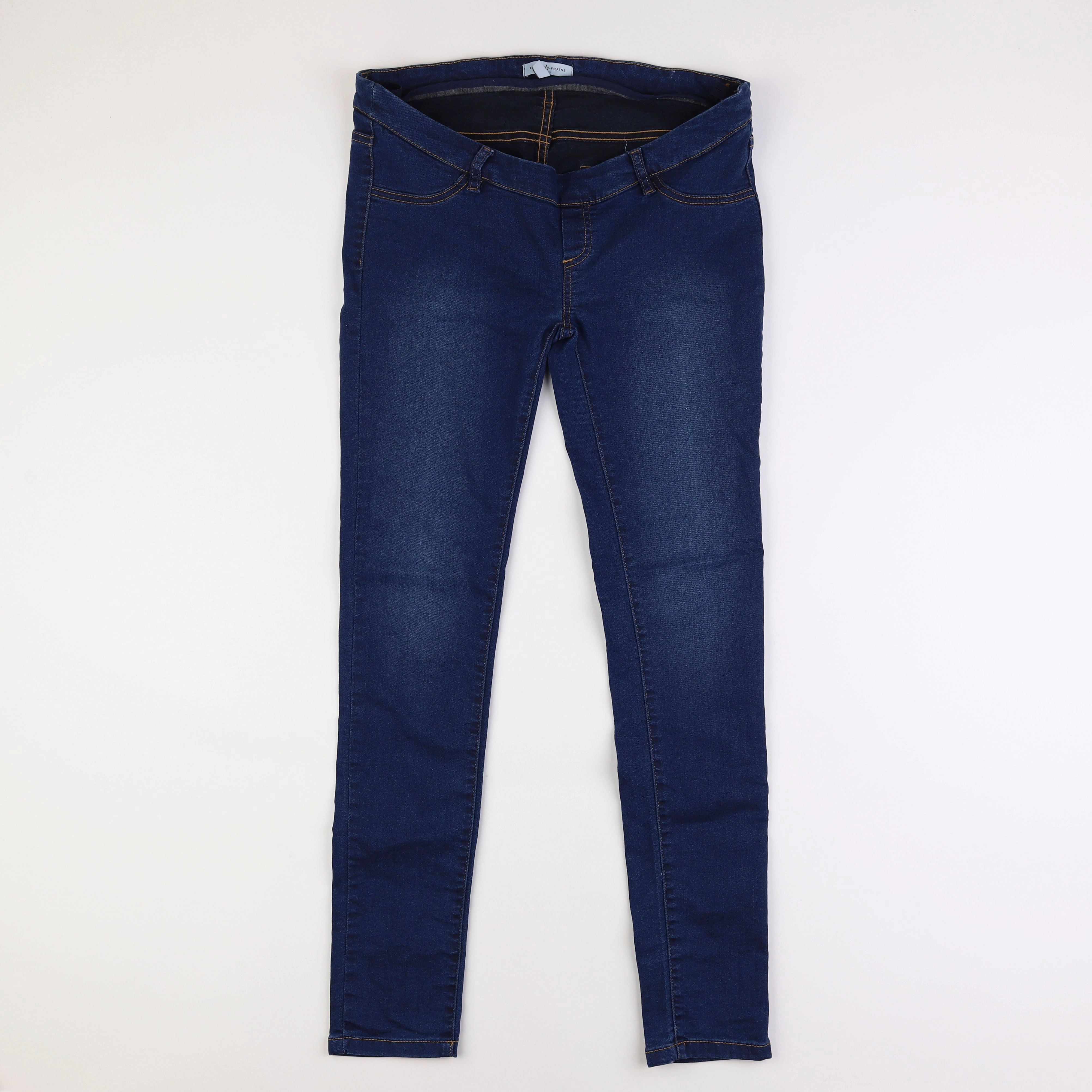 Envie de fraise - legging grossesse bleu - 38 à 40