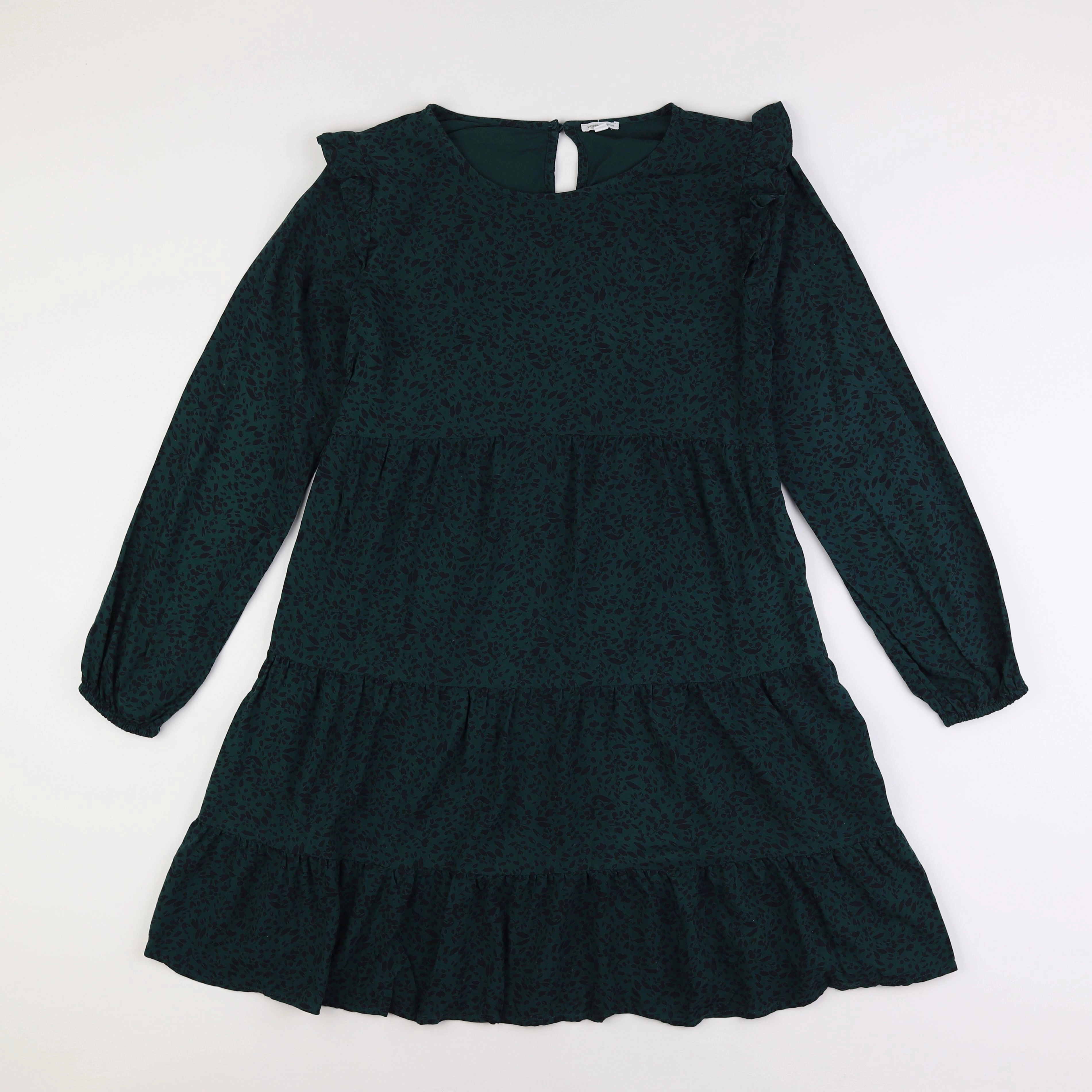Vertbaudet - robe grossesse vert - 38