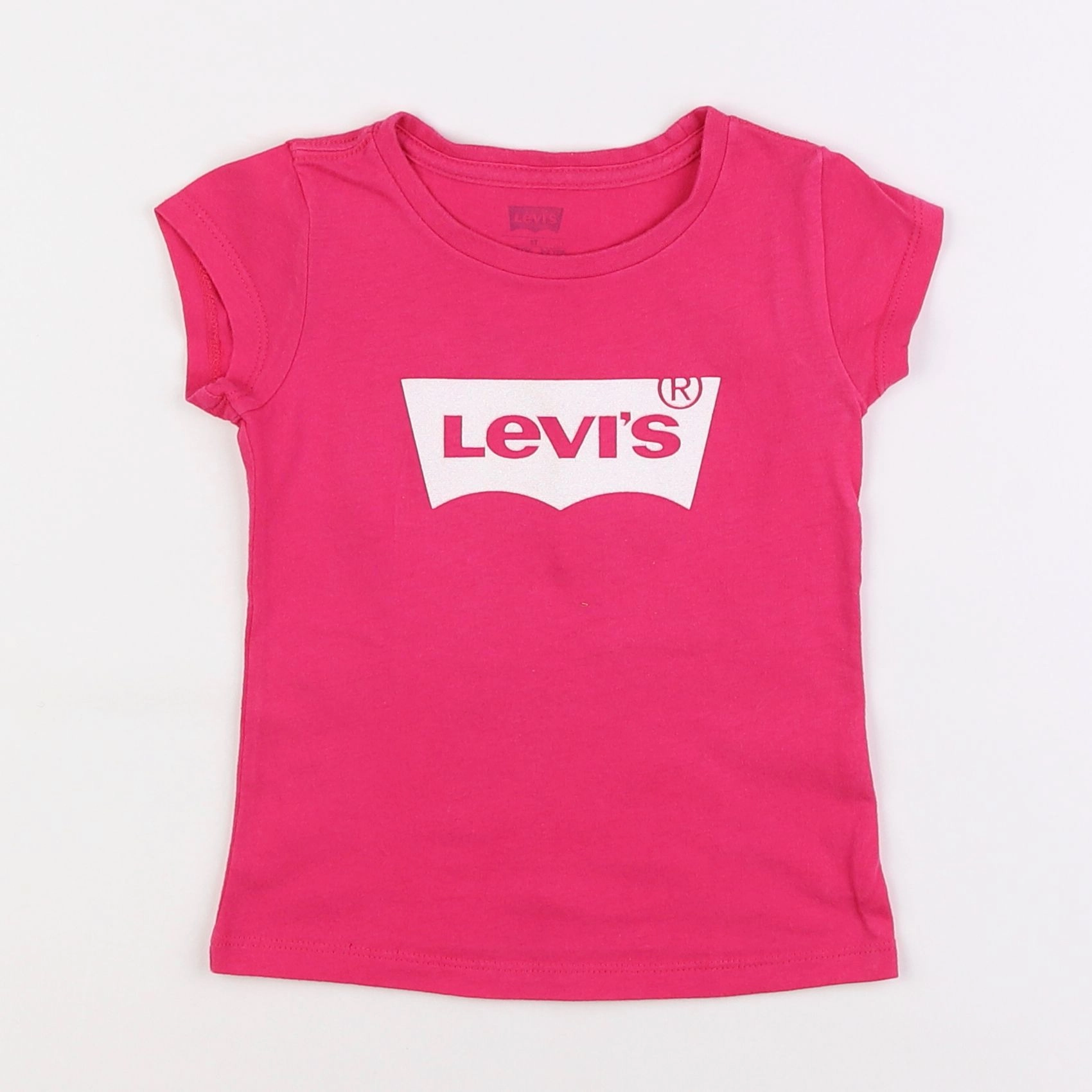Levi's - tee-shirt rose - 3 ans