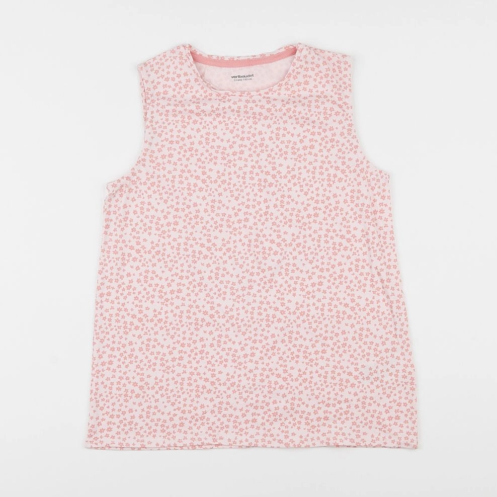 Vertbaudet - tee-shirt rose - 12 ans