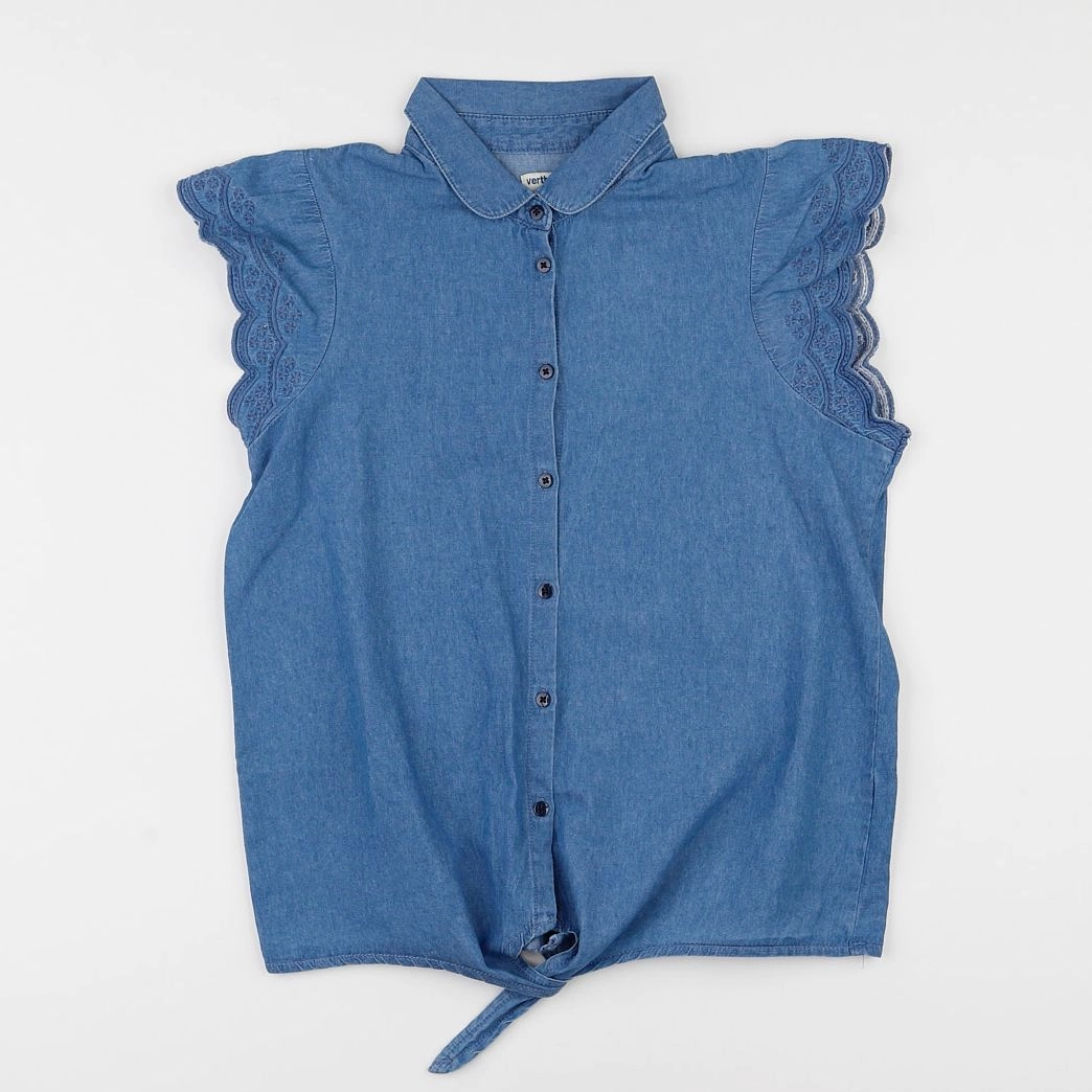 Vertbaudet - chemise bleu - 12 ans