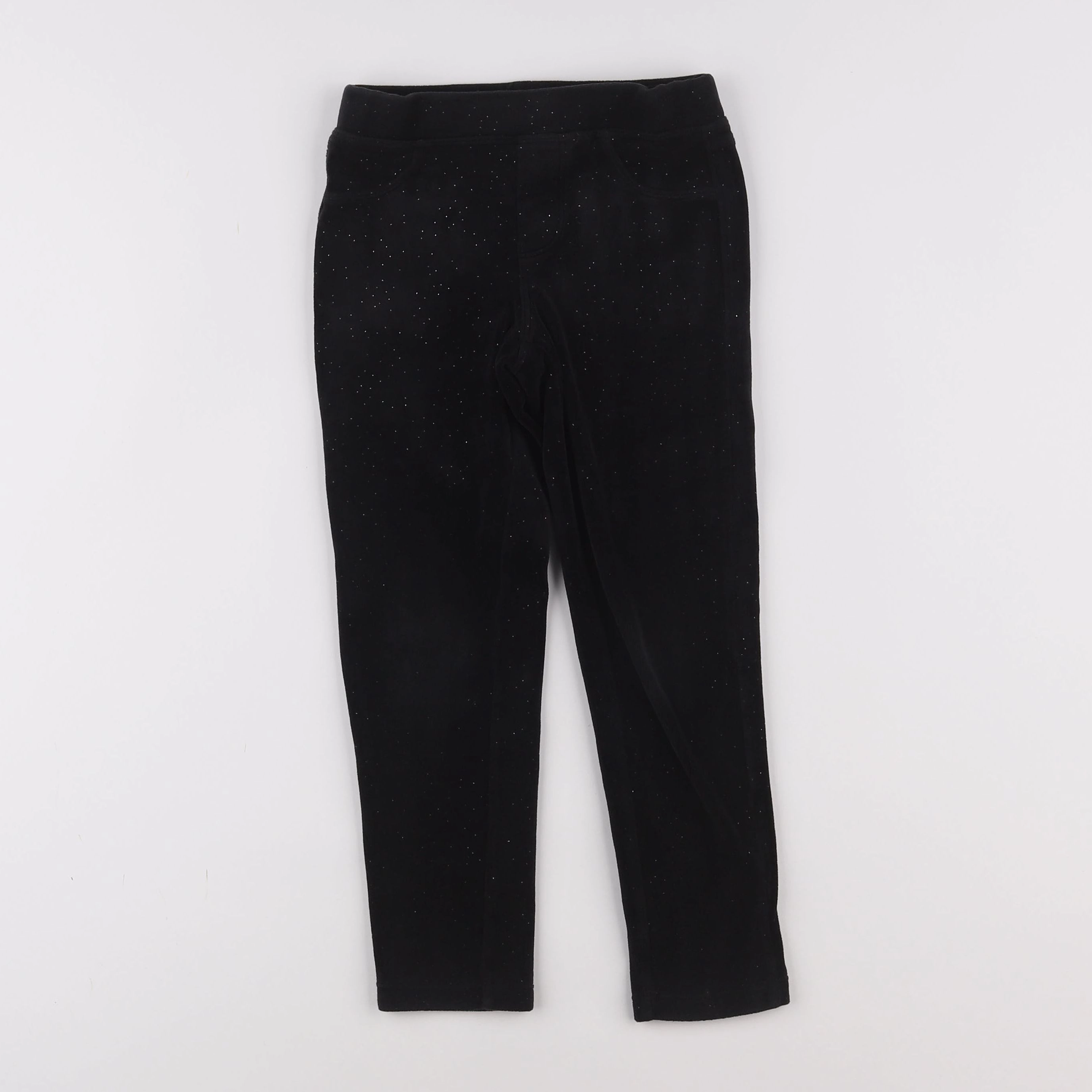 Okaidi - jegging noir - 5 ans