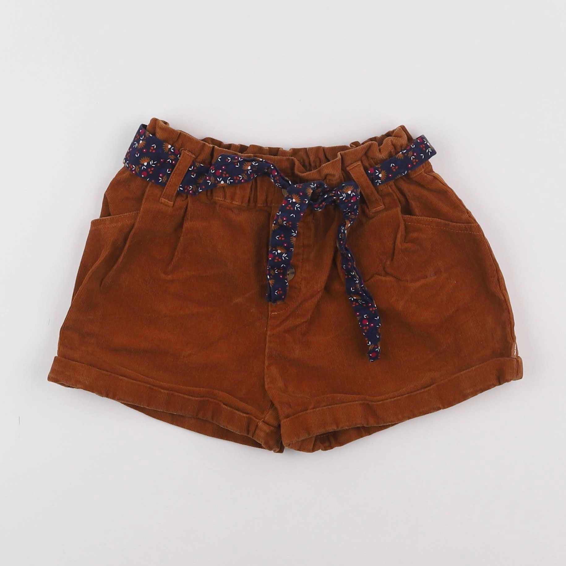 Okaidi - short marron - 5 ans