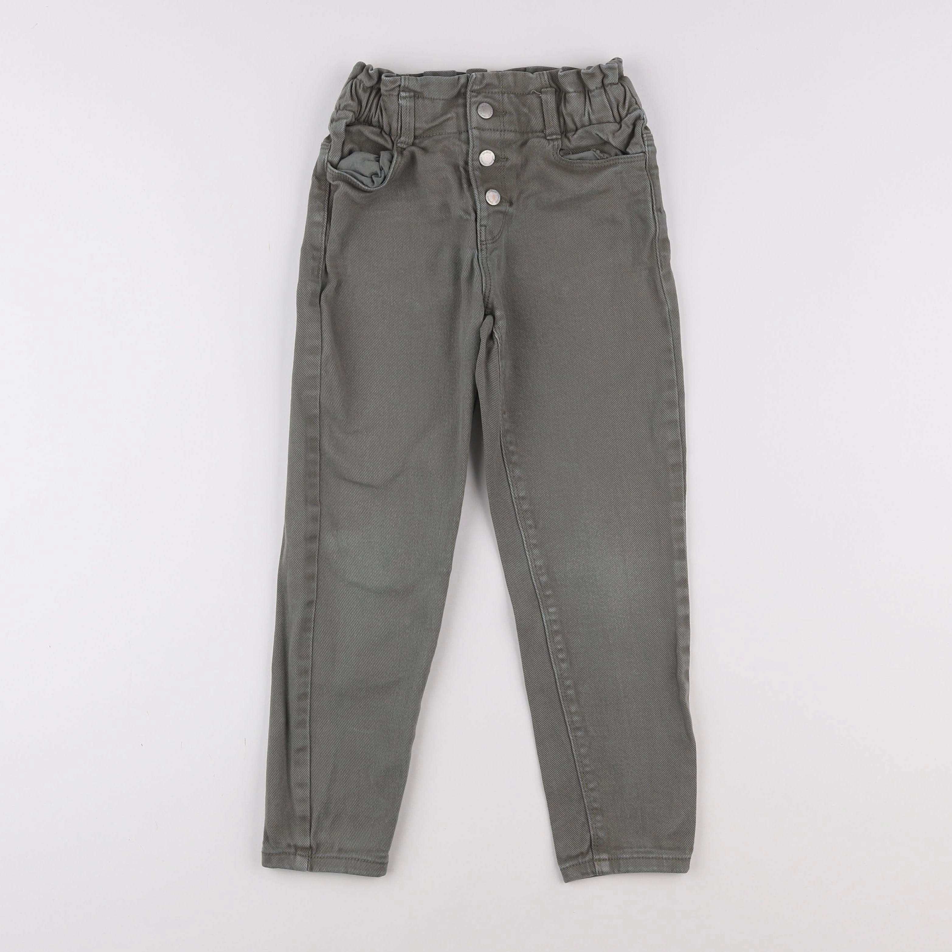 Okaidi - pantalon vert - 6 ans