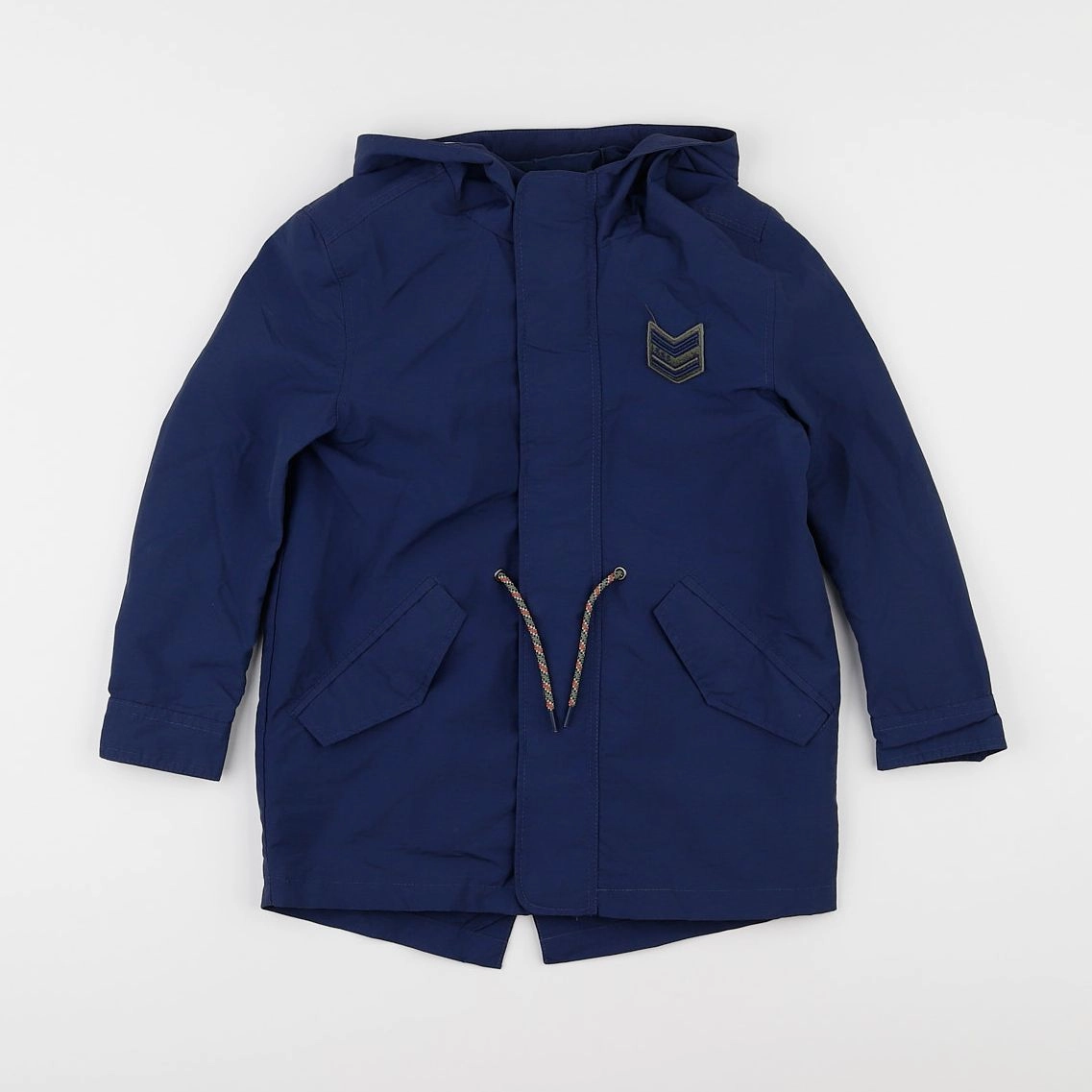 IKKS - coupe-vent bleu - 6 ans