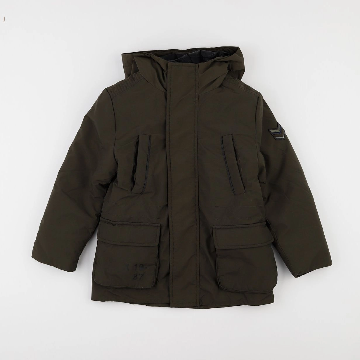 IKKS - parka vert - 6 ans