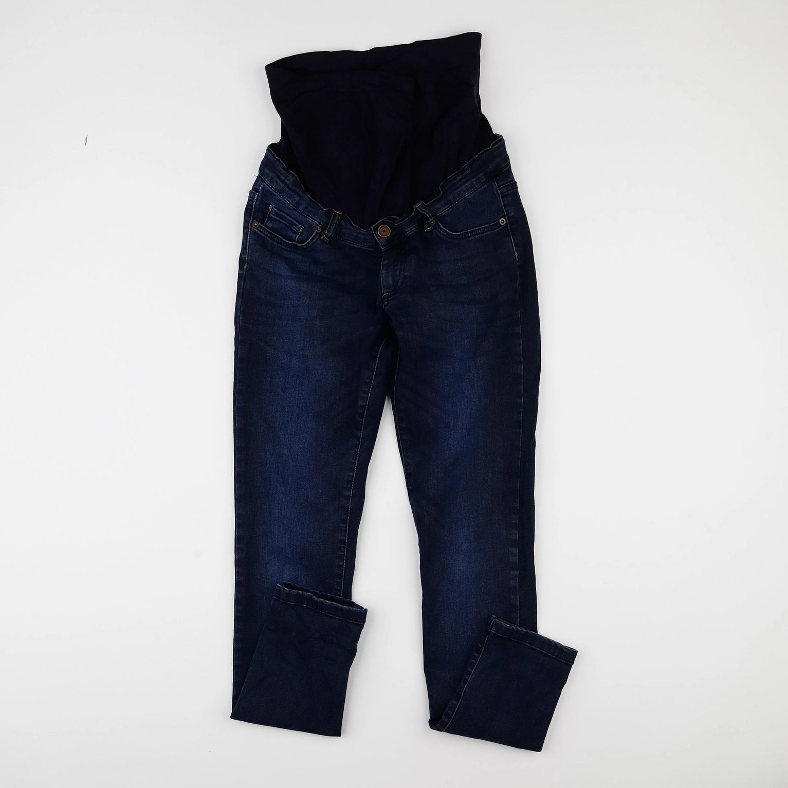 Envie de fraise - jean grossesse bleu - 38