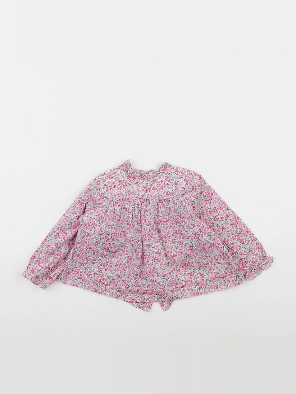 Jacadi - blouse liberty rose - 18 mois