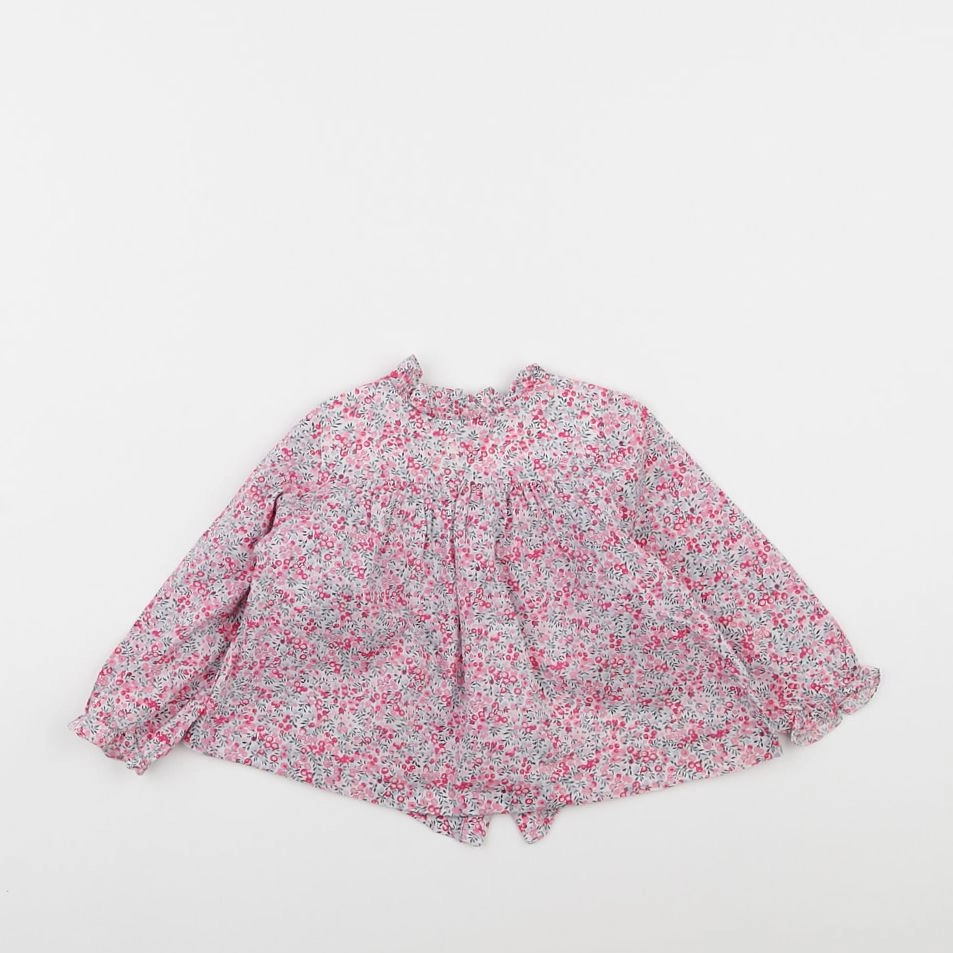 Jacadi - blouse liberty rose - 18 mois