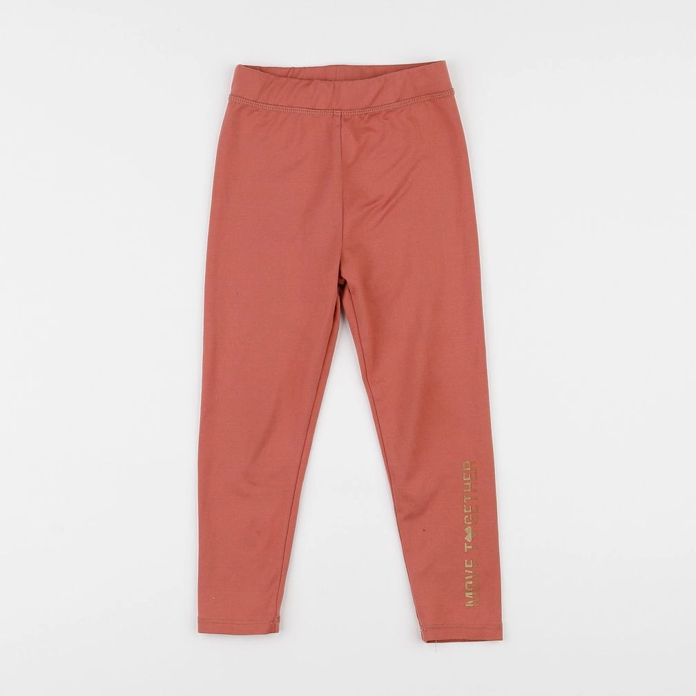 Vertbaudet - legging rose - 4 ans