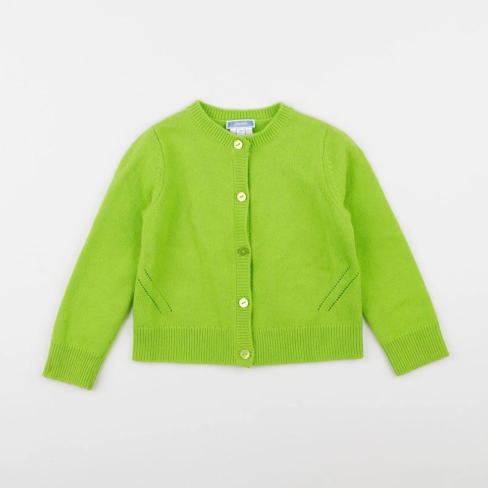 Jacadi - gilet vert - 4 ans