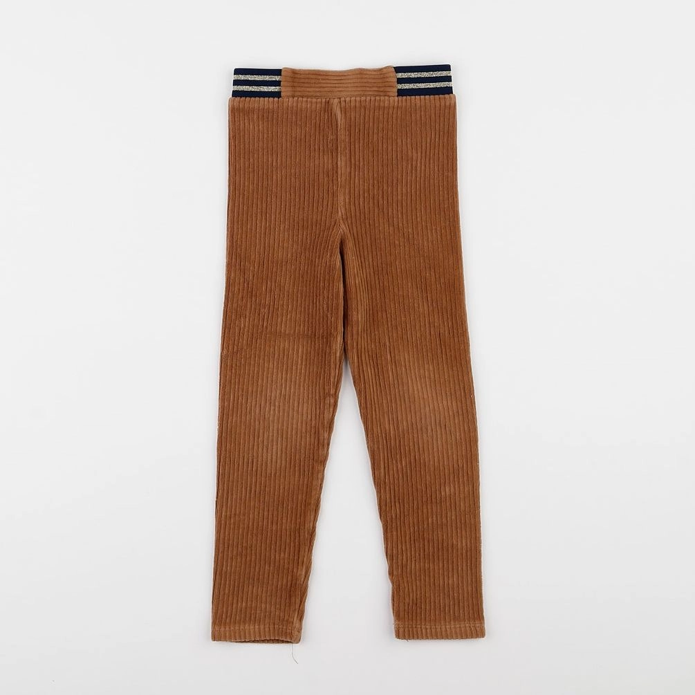 Vertbaudet - legging marron - 4 ans