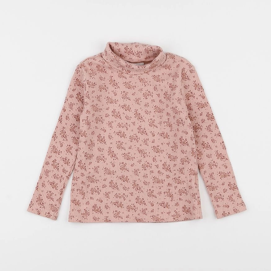 Vertbaudet - sous-pull rose - 4 ans