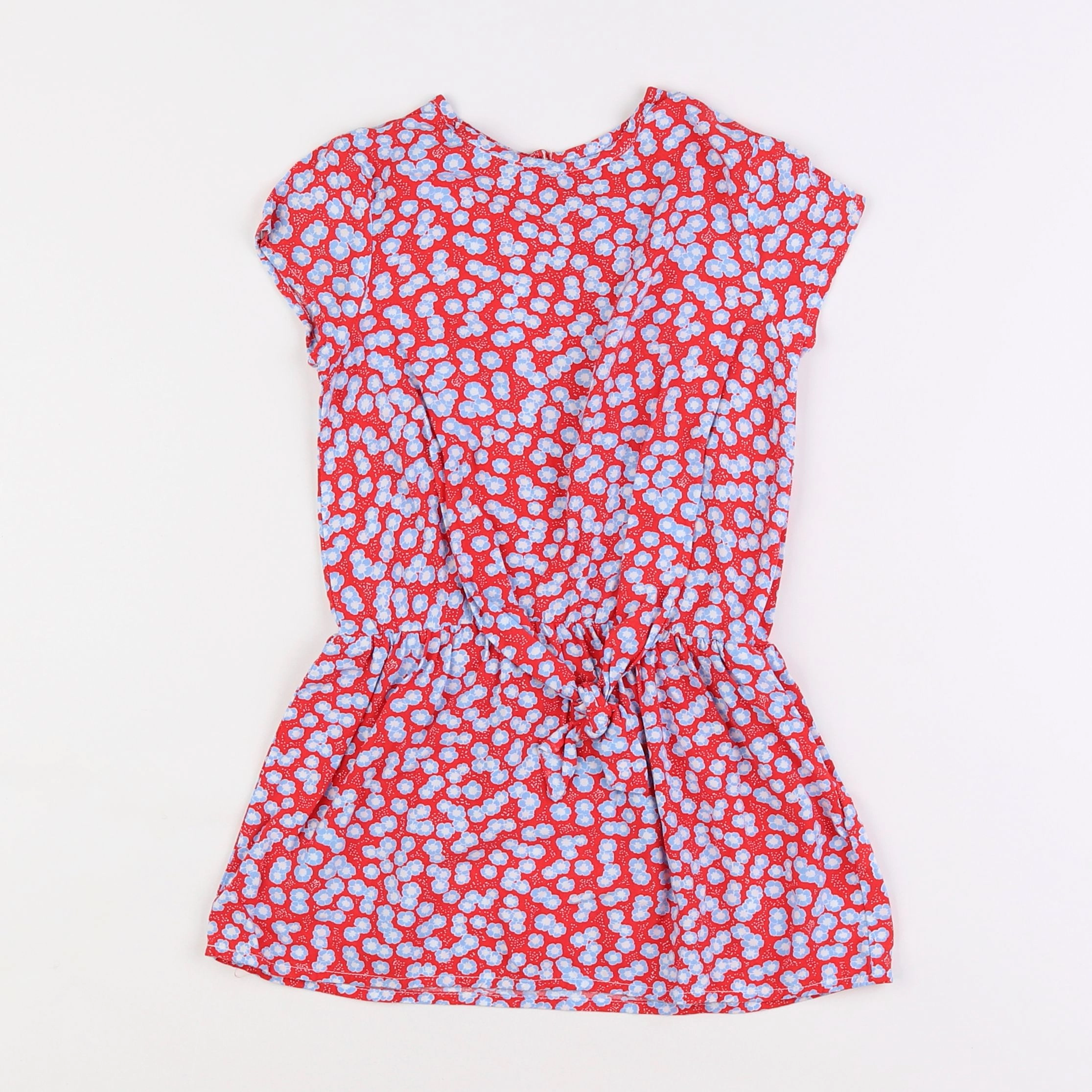 Vertbaudet - robe rouge - 4 ans